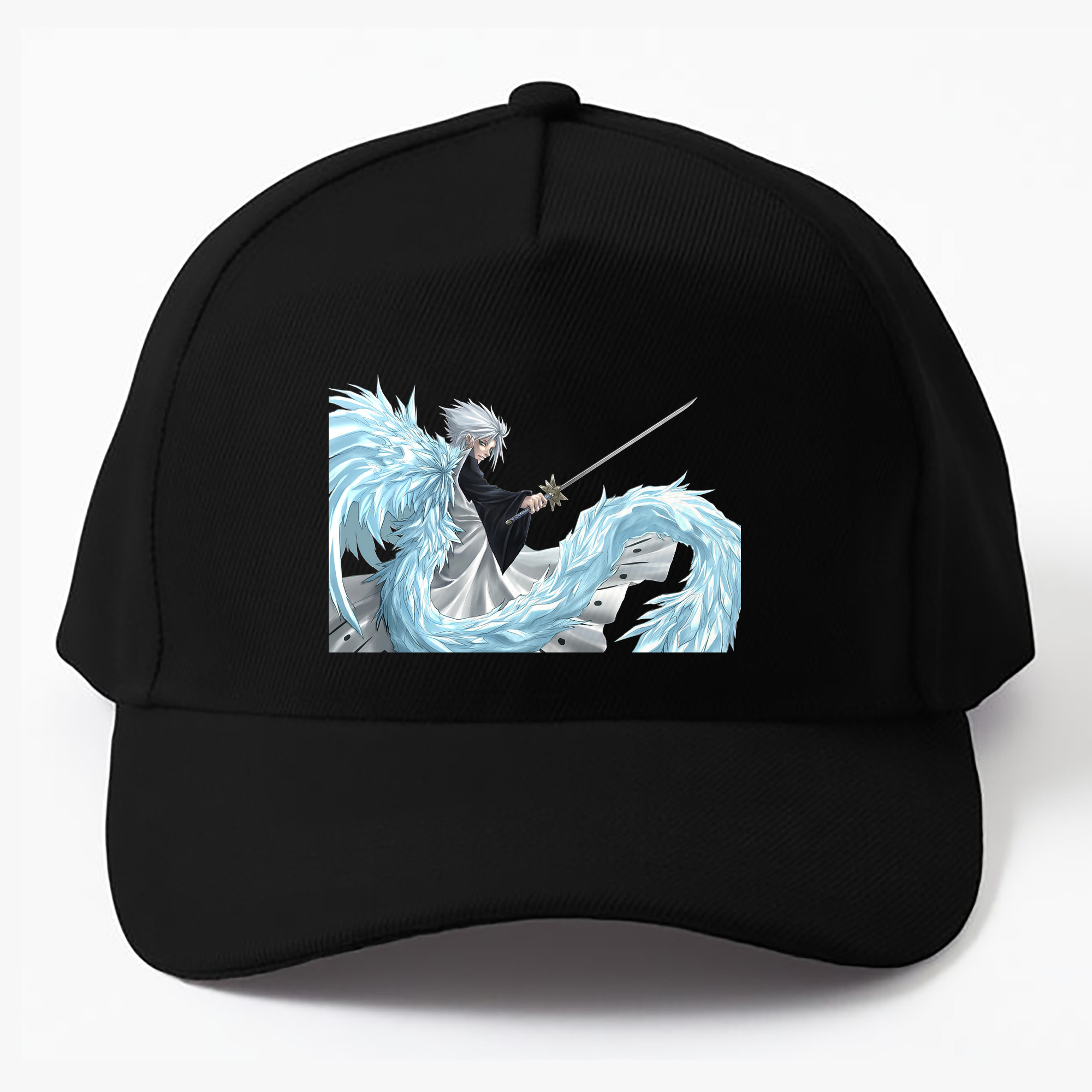 （画像用） ブリーチ 日番谷冬獅郎（ひつがや とうしろう） BLEACH Hitsugaya Toushirou ベースボールキャップ 綿100％ 男女兼用 帽子 スポーツ