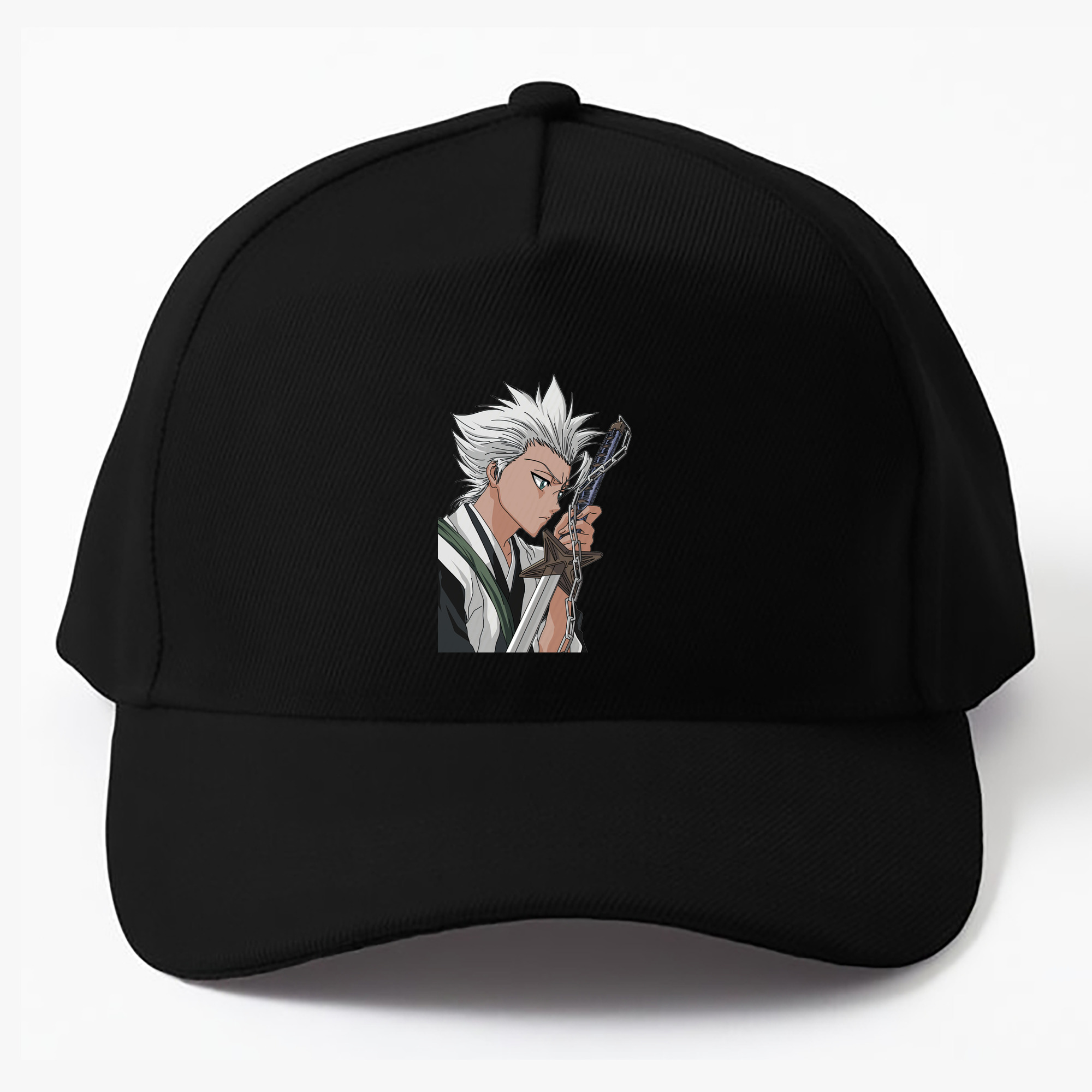 （画像用） ブリーチ 日番谷冬獅郎（ひつがや とうしろう） BLEACH Hitsugaya Toushirou ベースボールキャップ 綿100％ 男女兼用 帽子 スポーツ