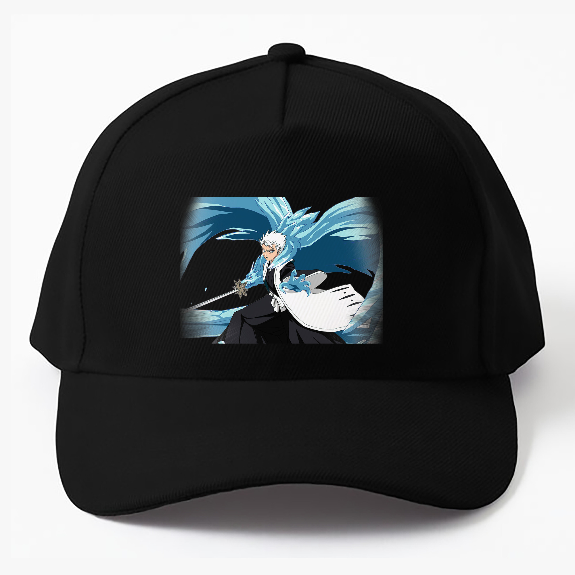 （画像用） ブリーチ 日番谷冬獅郎（ひつがや とうしろう） BLEACH Hitsugaya Toushirou ベースボールキャップ 綿100％ 男女兼用 帽子 スポーツ