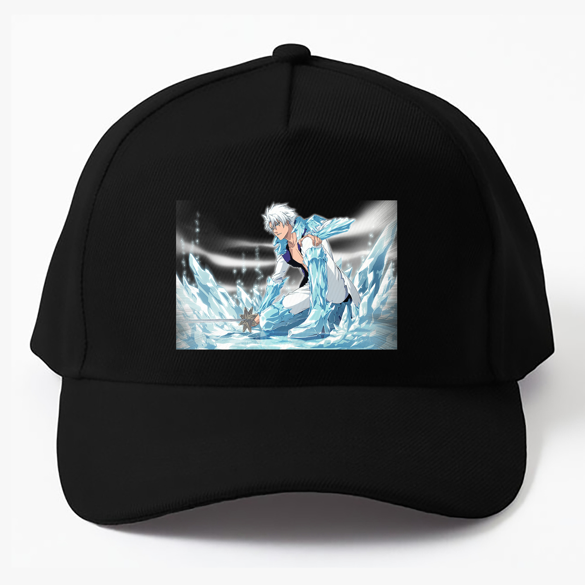 （画像用） ブリーチ 日番谷冬獅郎（ひつがや とうしろう） BLEACH Hitsugaya Toushirou ベースボールキャップ 綿100％ 男女兼用 帽子 スポーツ