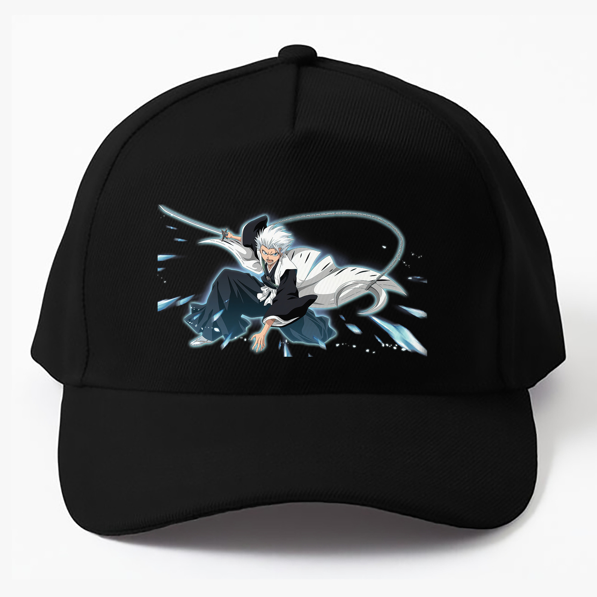 （画像用） ブリーチ 日番谷冬獅郎（ひつがや とうしろう） BLEACH Hitsugaya Toushirou ベースボールキャップ 綿100％ 男女兼用 帽子 スポーツ