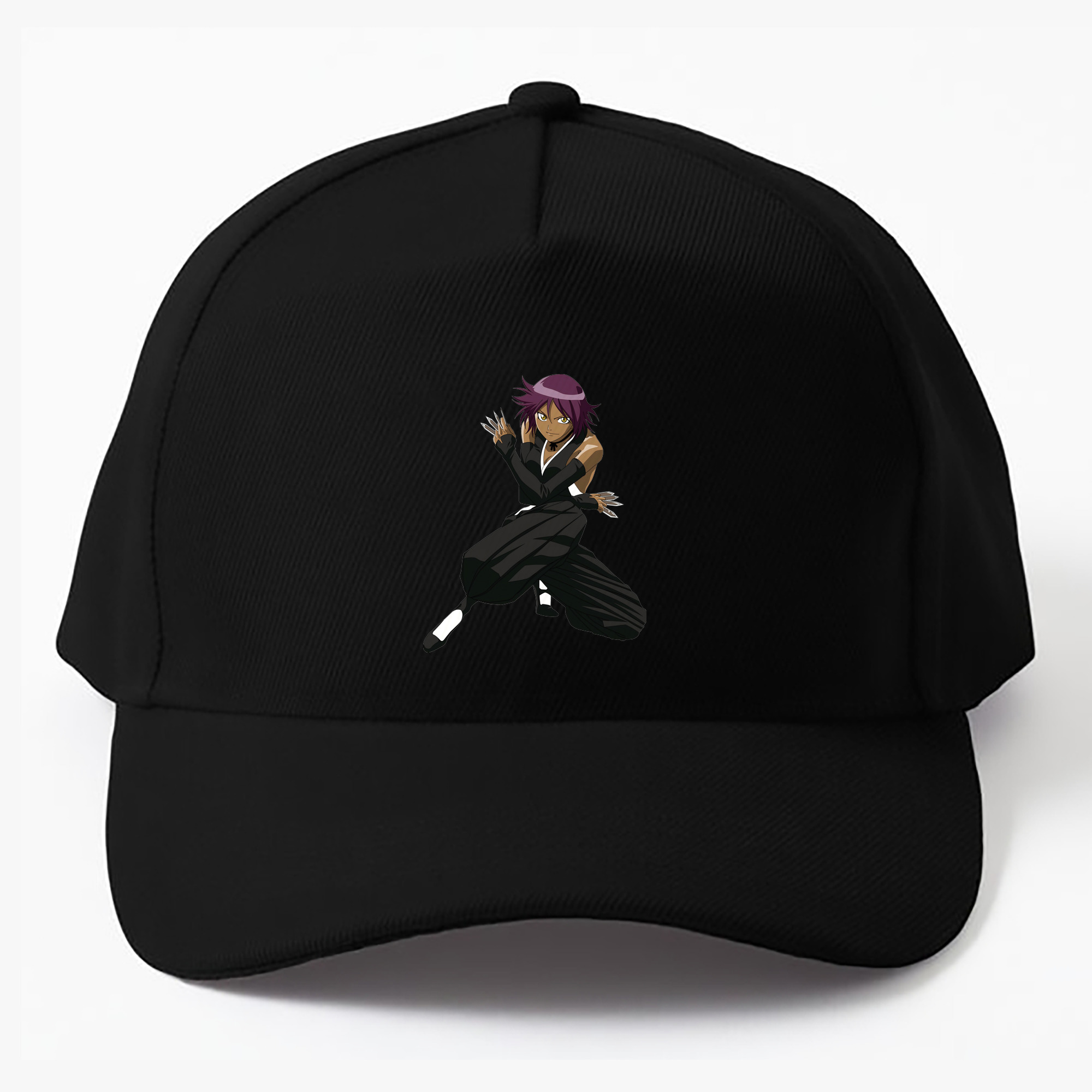 （画像用） ブリーチ 四楓院 夜一（しほういん よるいち） BLEACH Shihouin Yoruichi ベースボールキャップ 綿100％ 男女兼用 帽子 スポーツ