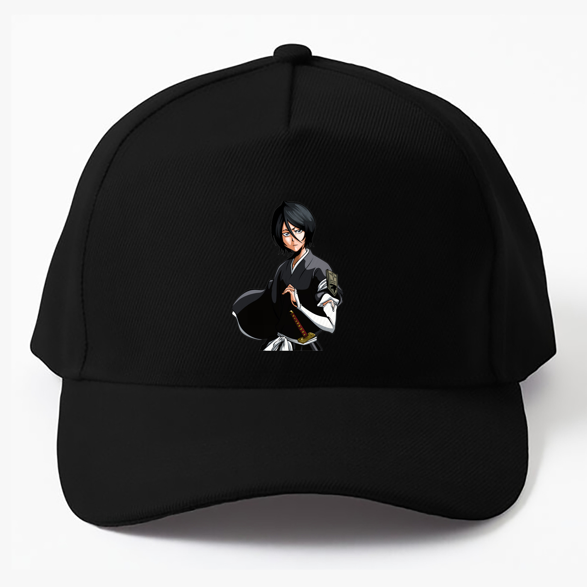 （画像用） ブリーチ 朽木ルキア BLEACH Kuchiki Rukia ベースボールキャップ 綿100％ 男女兼用 帽子 スポーツ