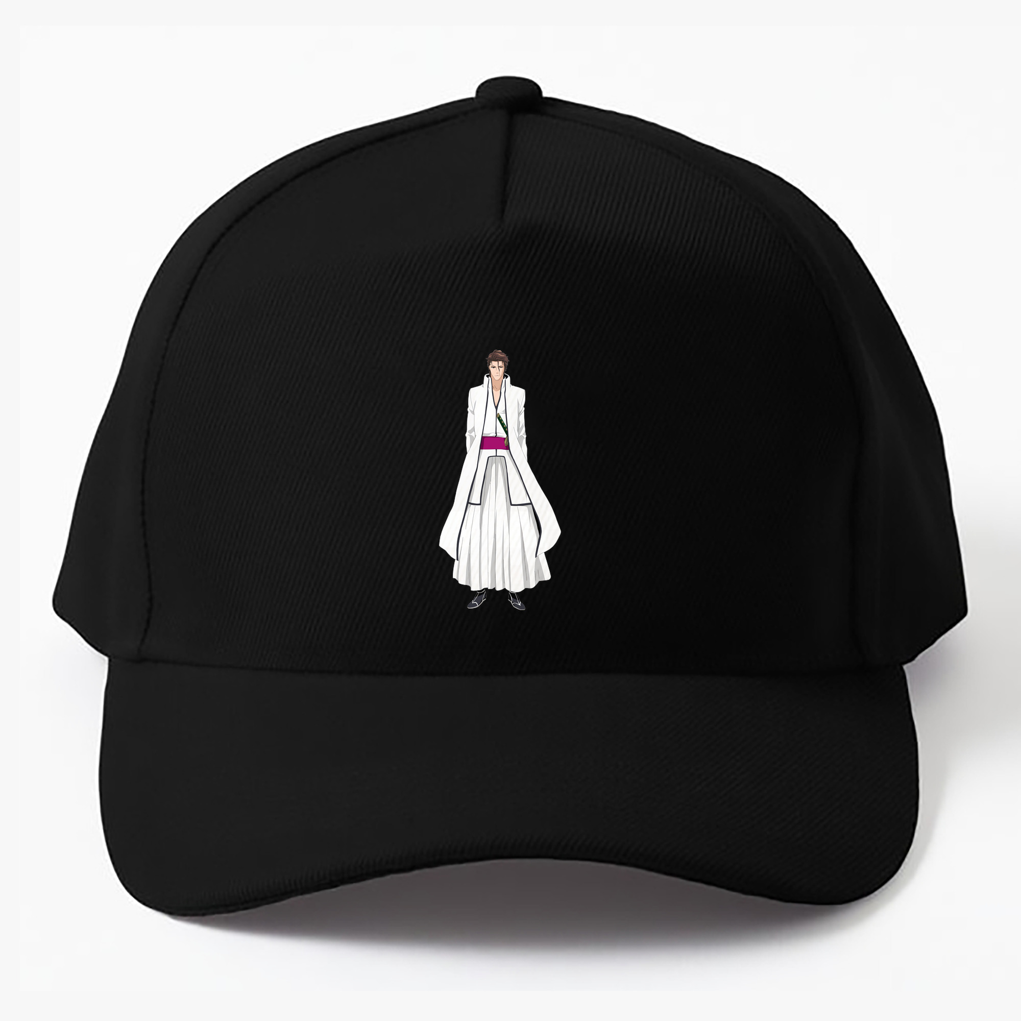 （画像用） ブリーチ 藍染 惣右介（あいぜん そうすけ） BLEACH Aizen Sousuke ベースボールキャップ 綿100％ 男女兼用 帽子 スポーツ
