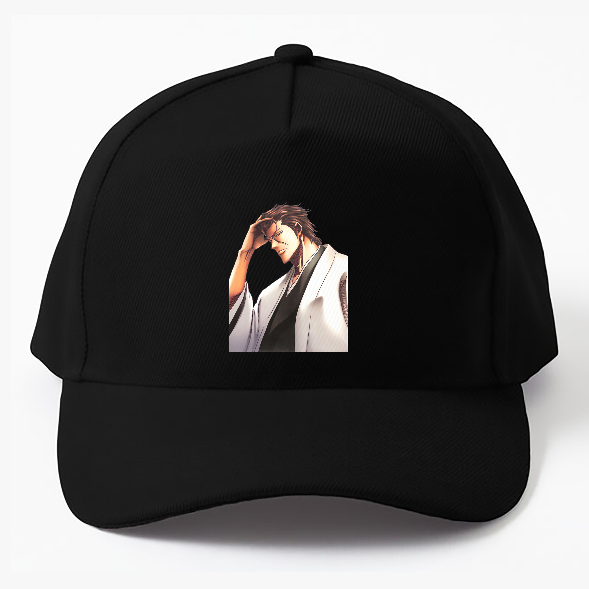 （画像用） ブリーチ 藍染 惣右介（あいぜん そうすけ） BLEACH Aizen Sousuke ベースボールキャップ 綿100％ 男女兼用 帽子 スポーツ