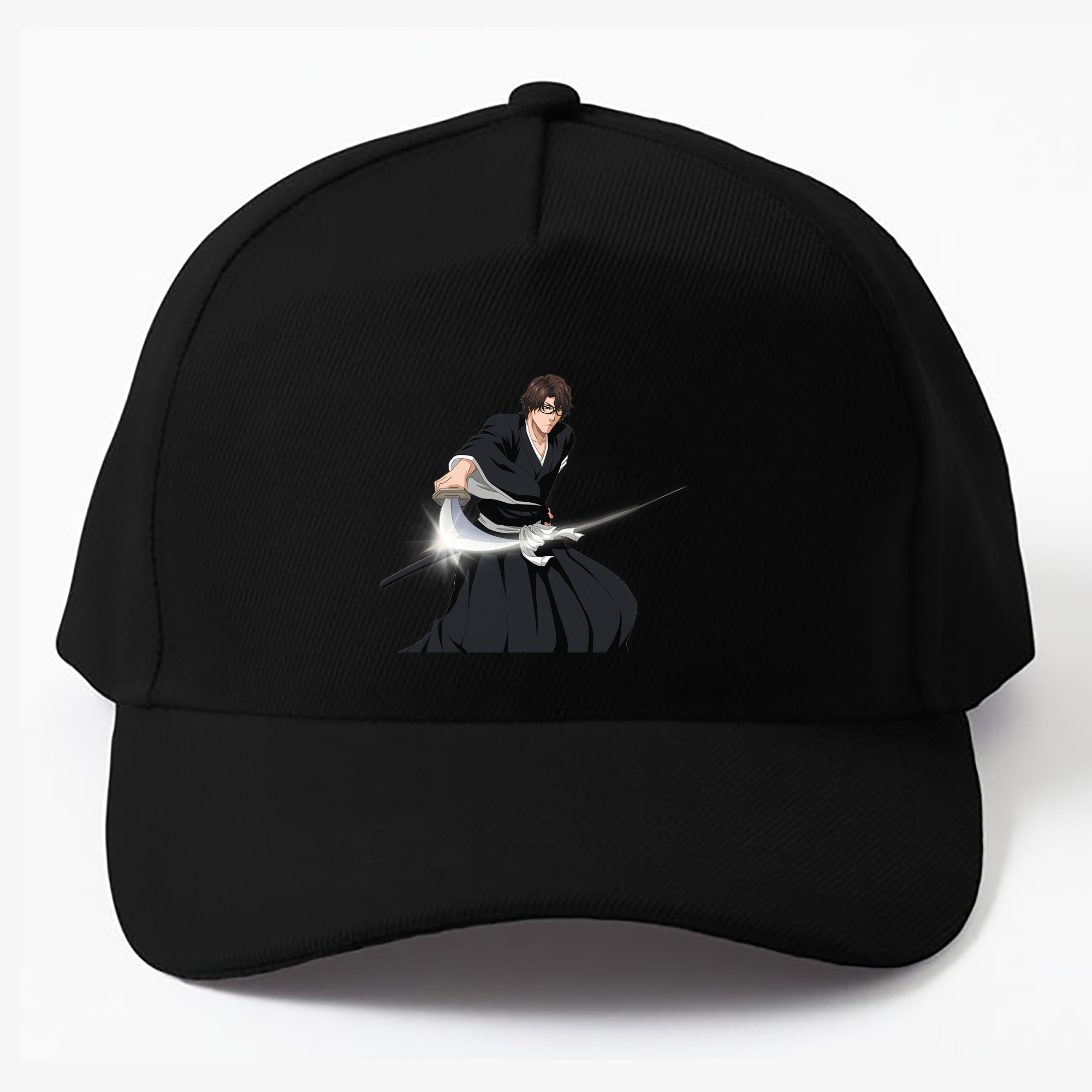 （画像用） ブリーチ 藍染 惣右介（あいぜん そうすけ） BLEACH Aizen Sousuke ベースボールキャップ 綿100％ 男女兼用 帽子 スポーツ