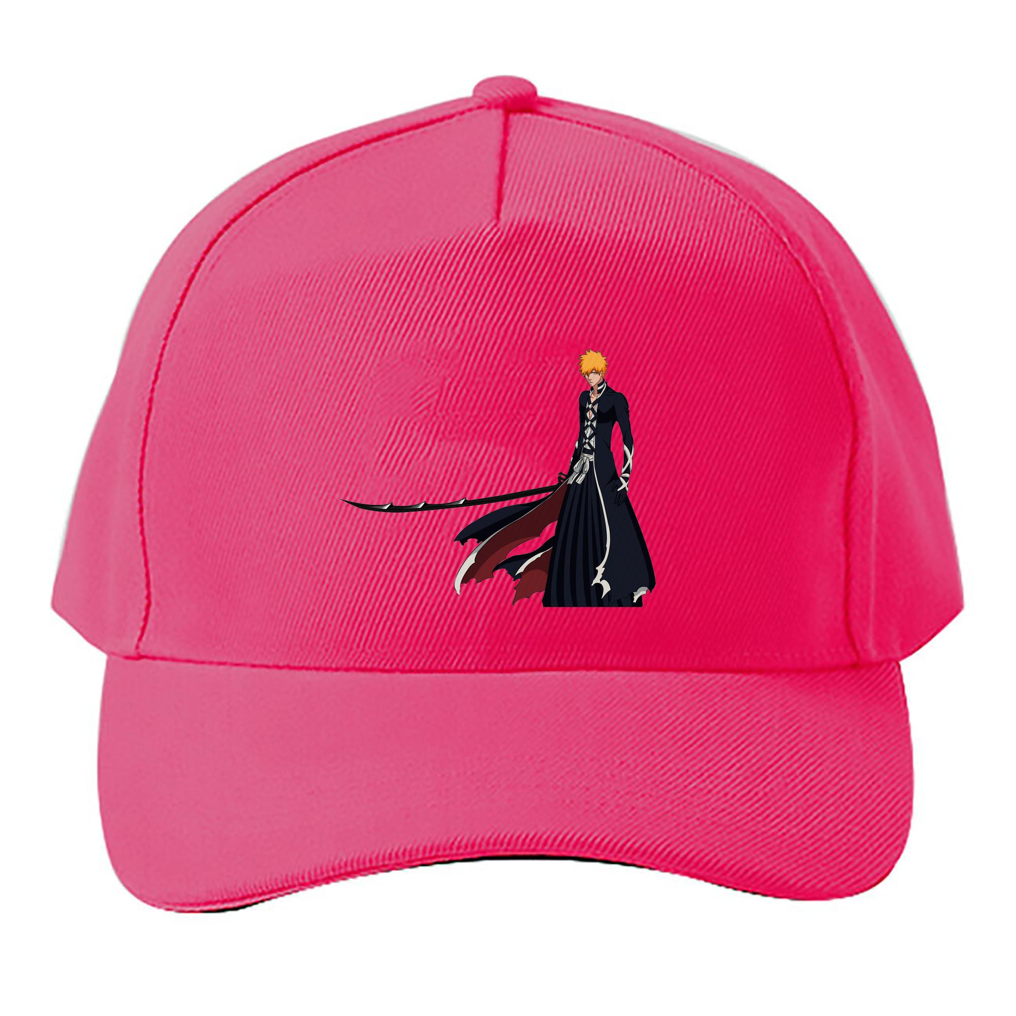 （画像用） ブリーチ 黒崎一護（くろさき いちご）BLEACH Kurosaki Ichigo ベースボールキャップ 綿100％ 男女兼用 帽子 スポーツ