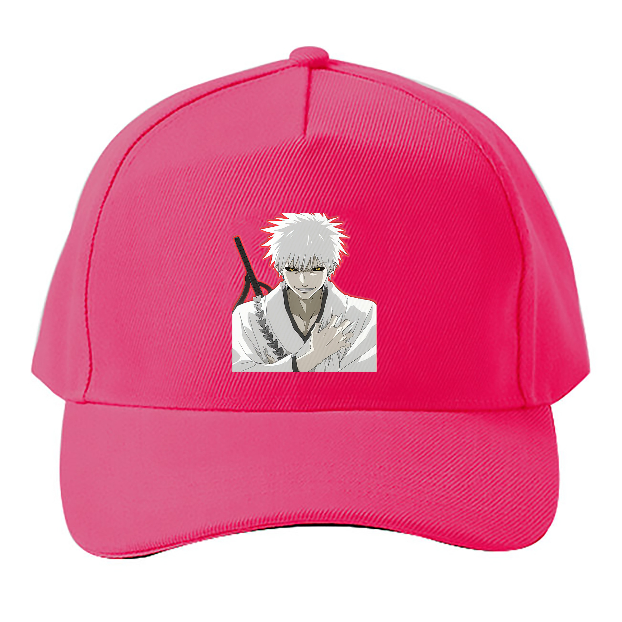 （画像用） ブリーチ 黒崎一護（くろさき いちご）BLEACH Kurosaki Ichigo ベースボールキャップ 綿100％ 男女兼用 帽子 スポーツ