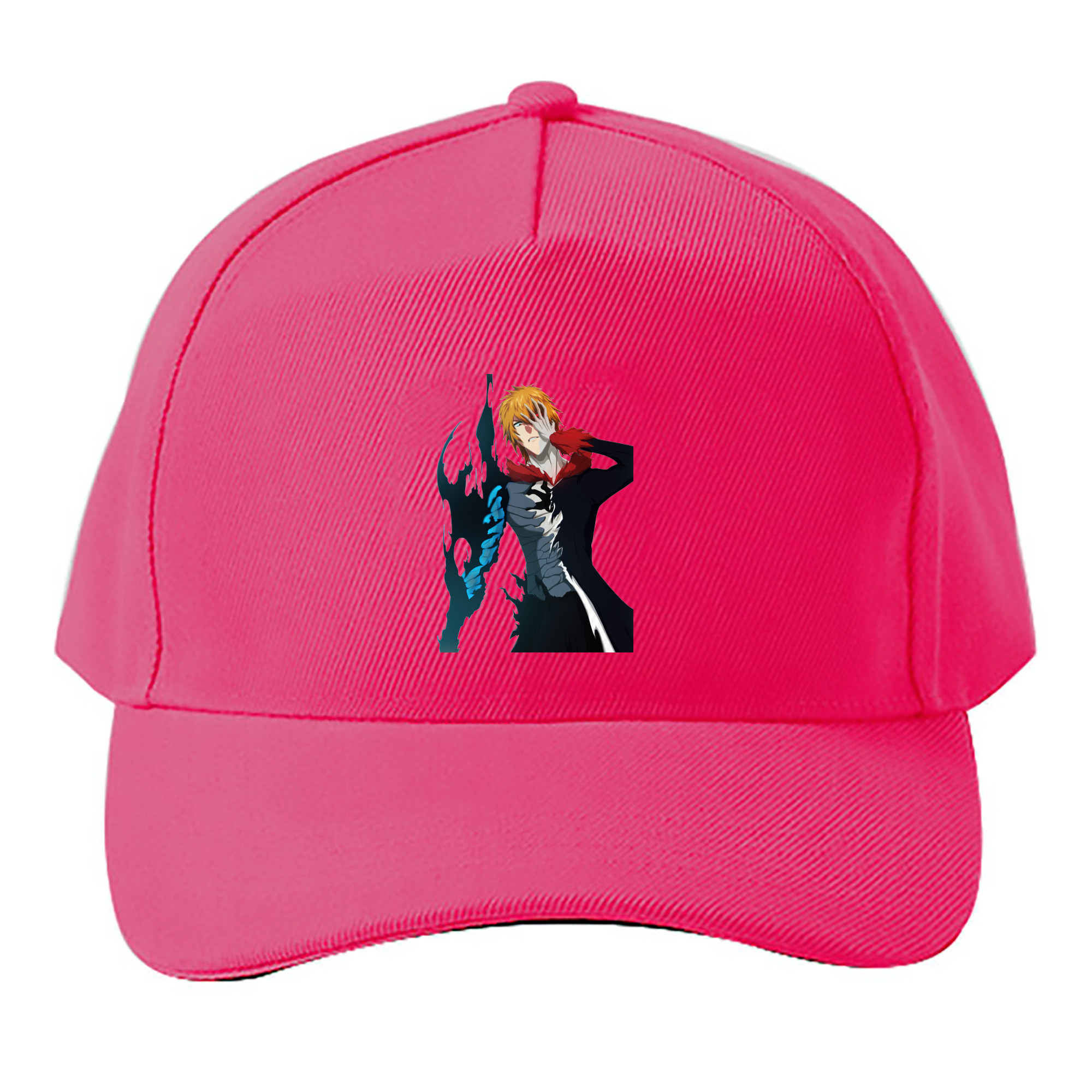 （画像用） ブリーチ 黒崎一護（くろさき いちご）BLEACH Kurosaki Ichigo ベースボールキャップ 綿100％ 男女兼用 帽子 スポーツ