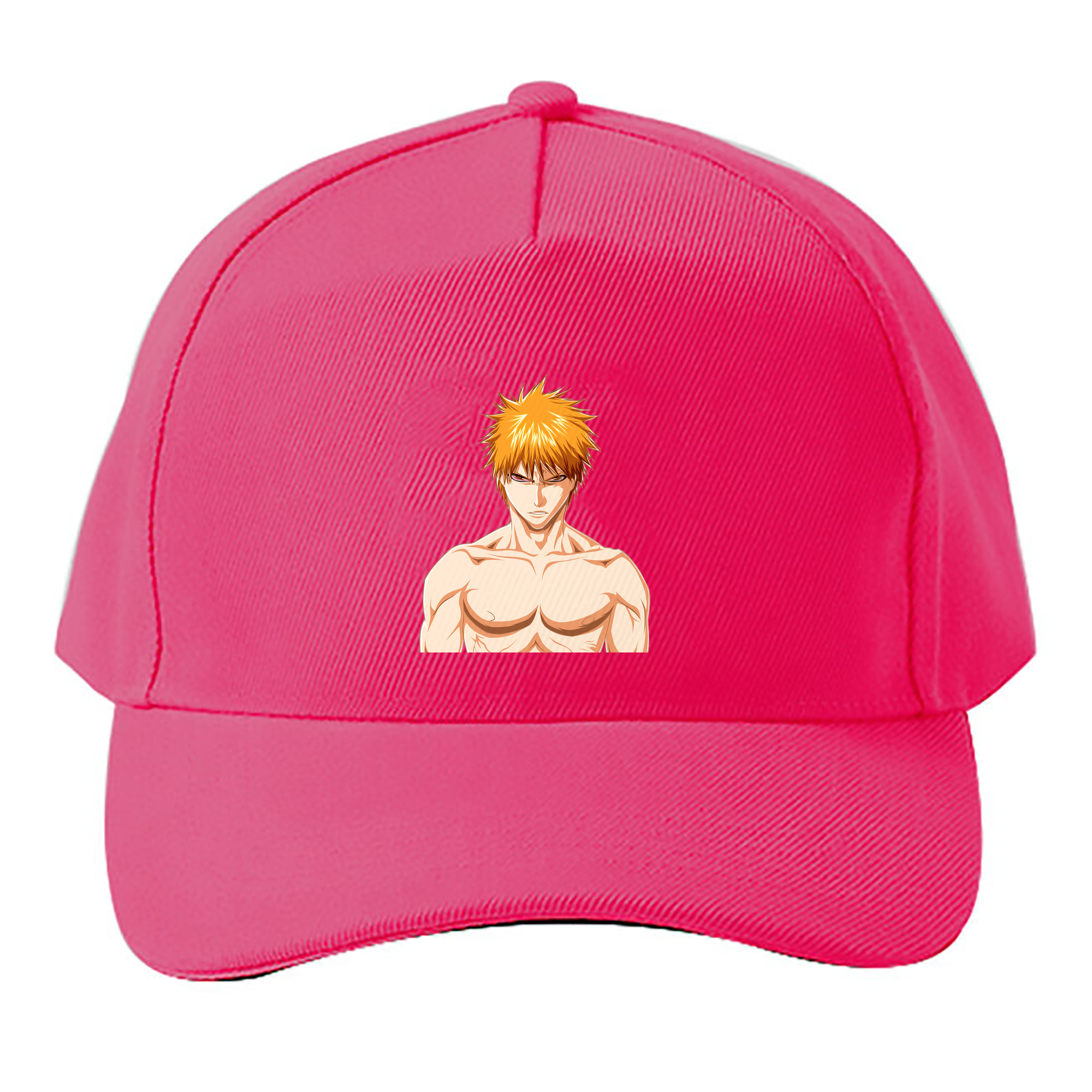 （画像用） ブリーチ 黒崎一護（くろさき いちご）BLEACH Kurosaki Ichigo ベースボールキャップ 綿100％ 男女兼用 帽子 スポーツ