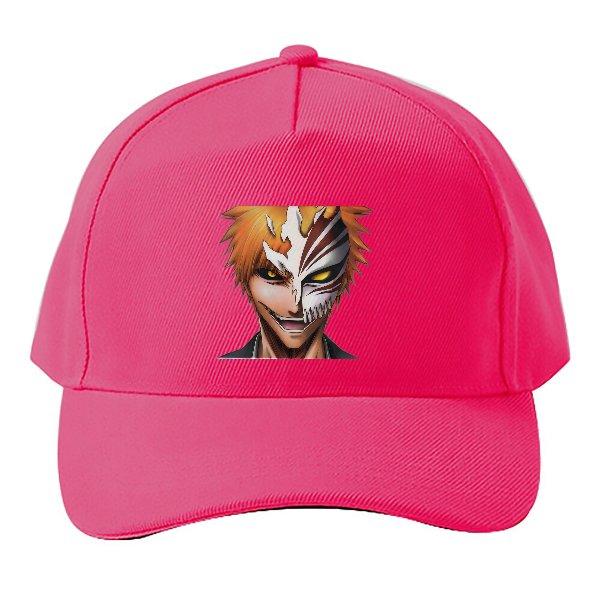 （画像用） ブリーチ 黒崎一護（くろさき いちご）BLEACH Kurosaki Ichigo ベースボールキャップ 綿100％ 男女兼用 帽子 スポーツ