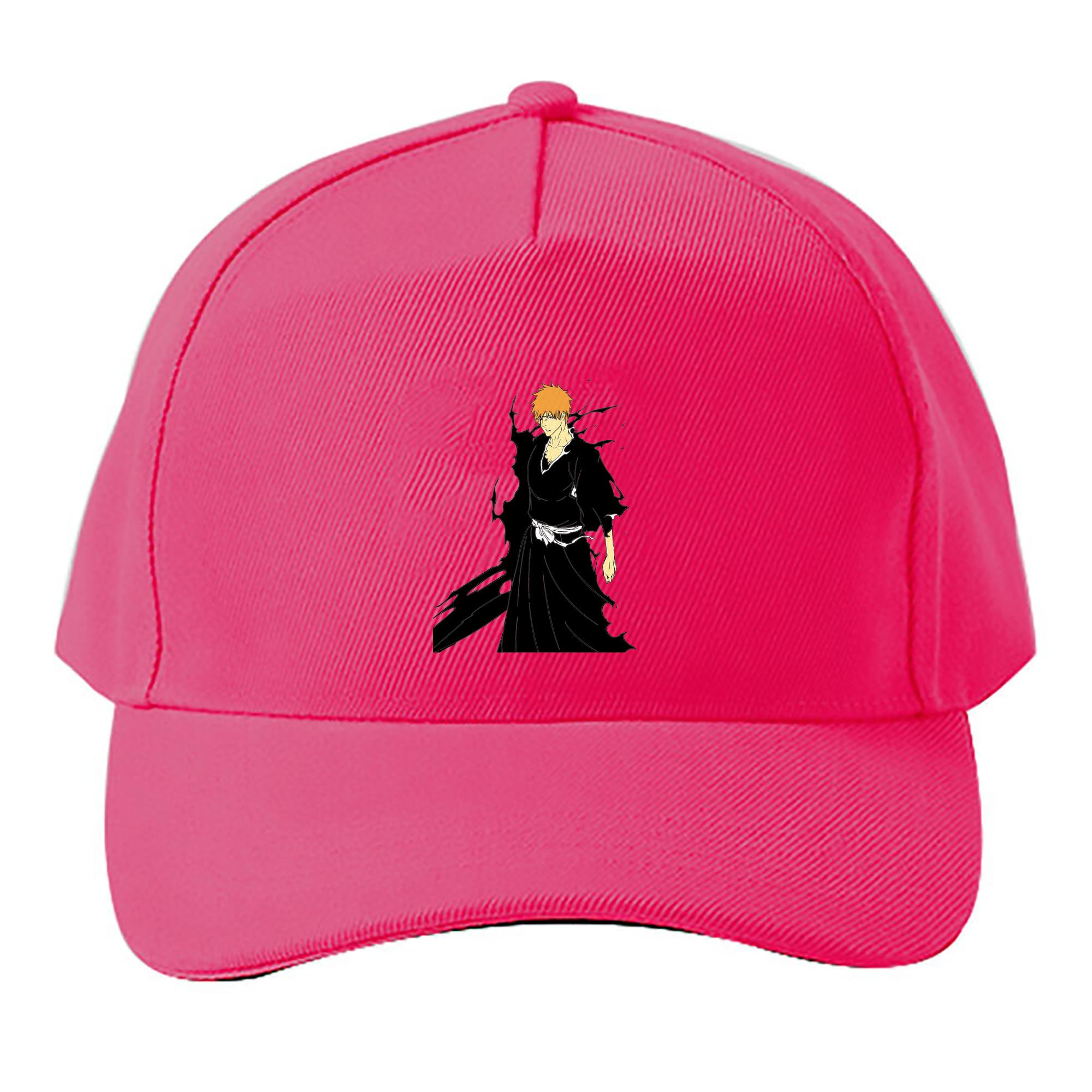 （画像用） ブリーチ 黒崎一護（くろさき いちご）BLEACH Kurosaki Ichigo ベースボールキャップ 綿100％ 男女兼用 帽子 スポーツ