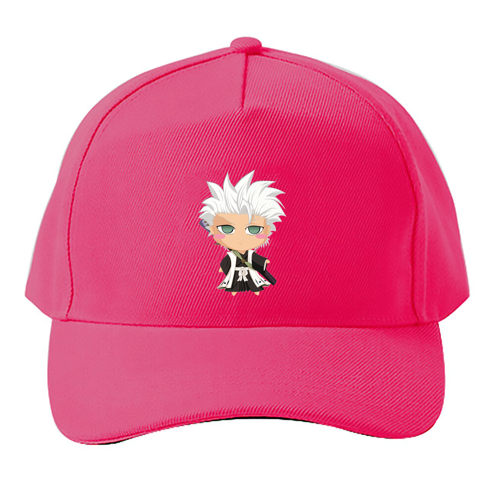 （画像用） ブリーチ 日番谷冬獅郎（ひつがや とうしろう） BLEACH Hitsugaya Toushirou ベースボールキャップ 綿100％ 男女兼用 帽子 スポーツ