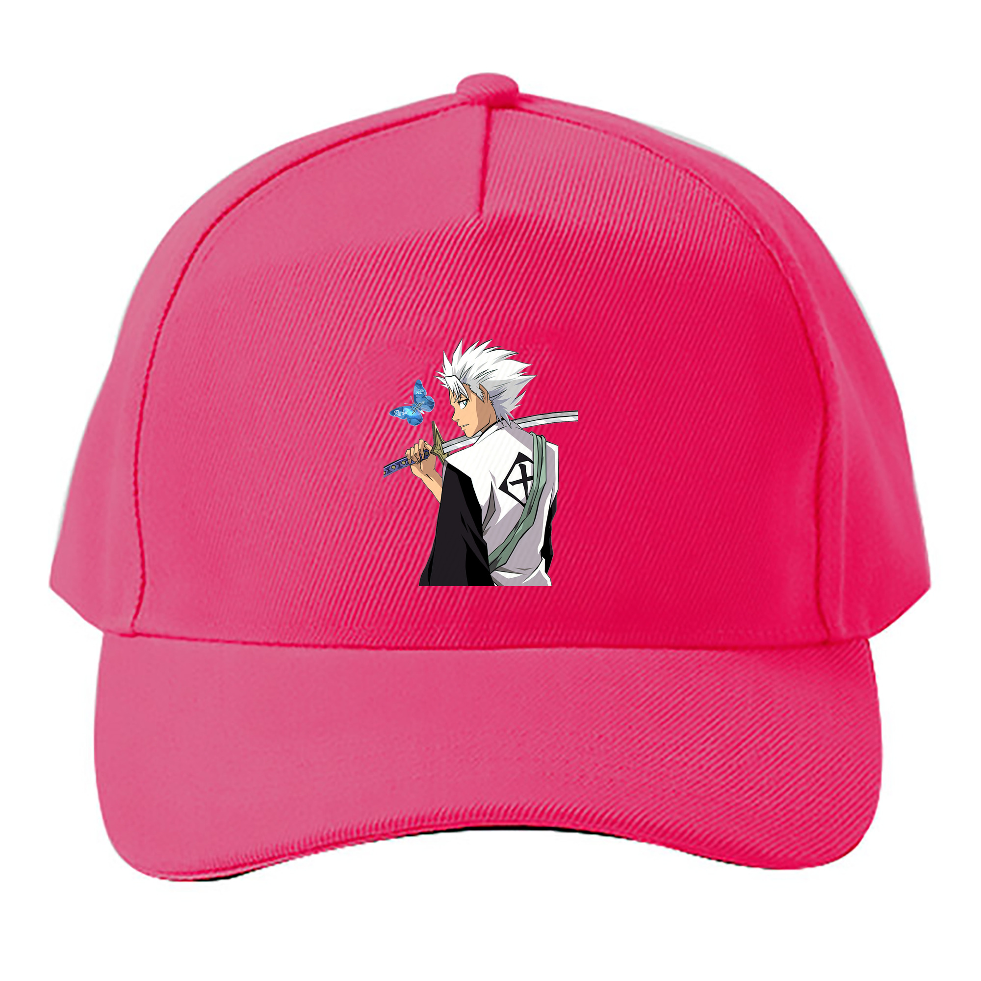 （画像用） ブリーチ 日番谷冬獅郎（ひつがや とうしろう） BLEACH Hitsugaya Toushirou ベースボールキャップ 綿100％ 男女兼用 帽子 スポーツ