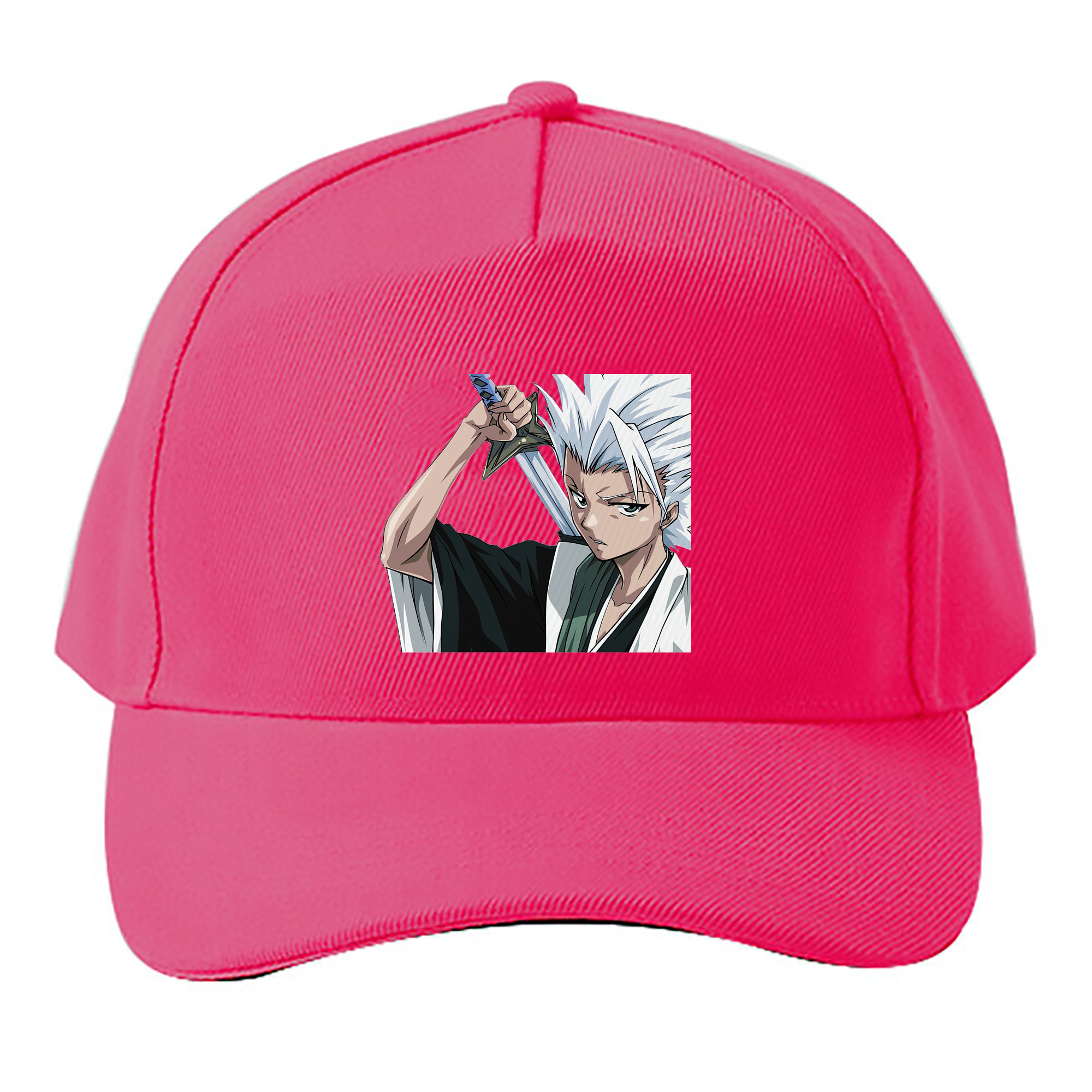 （画像用） ブリーチ 日番谷冬獅郎（ひつがや とうしろう） BLEACH Hitsugaya Toushirou ベースボールキャップ 綿100％ 男女兼用 帽子 スポーツ