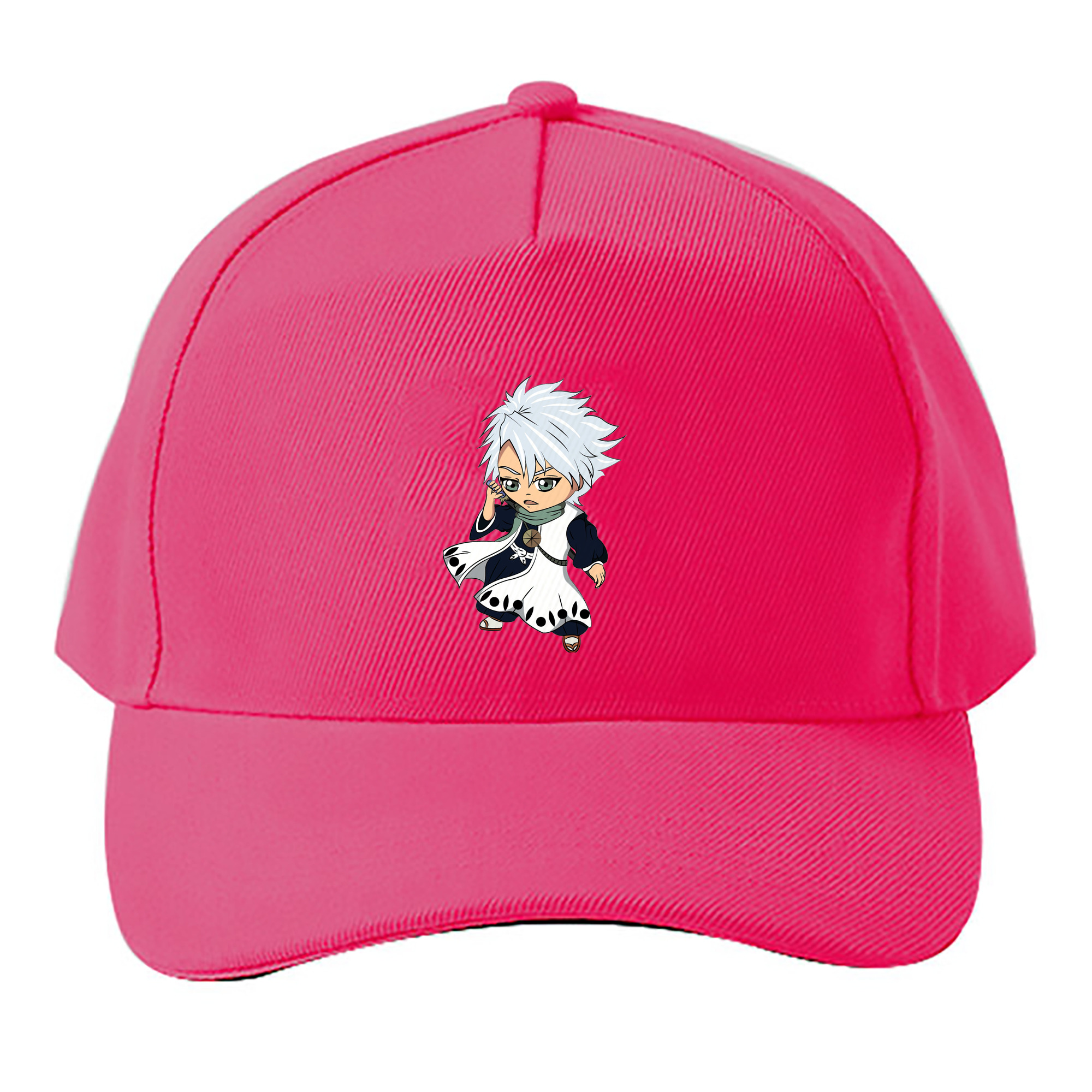 （画像用） ブリーチ 日番谷冬獅郎（ひつがや とうしろう） BLEACH Hitsugaya Toushirou ベースボールキャップ 綿100％ 男女兼用 帽子 スポーツ