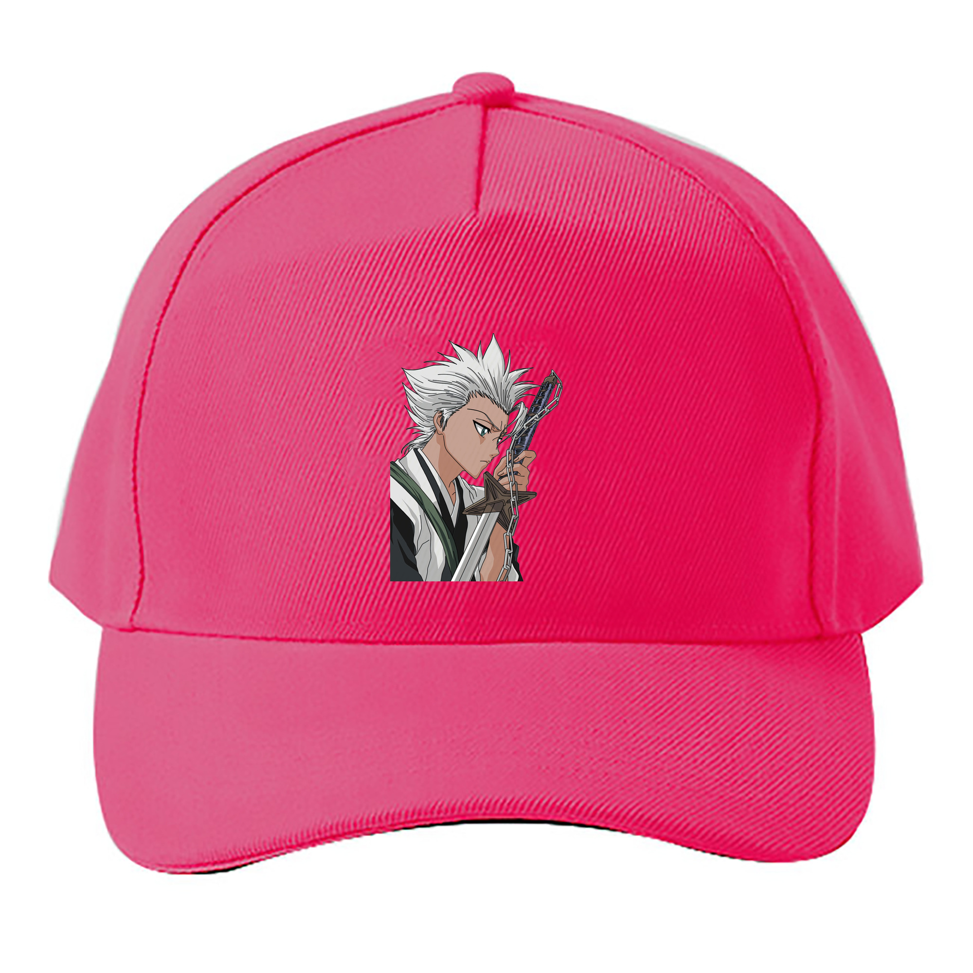 （画像用） ブリーチ 日番谷冬獅郎（ひつがや とうしろう） BLEACH Hitsugaya Toushirou ベースボールキャップ 綿100％ 男女兼用 帽子 スポーツ