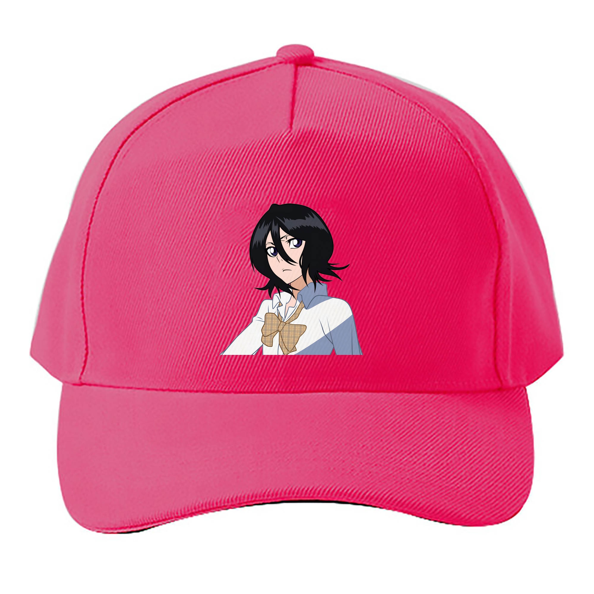 （画像用） ブリーチ 朽木ルキア BLEACH Kuchiki Rukia ベースボールキャップ 綿100％ 男女兼用 帽子 スポーツ