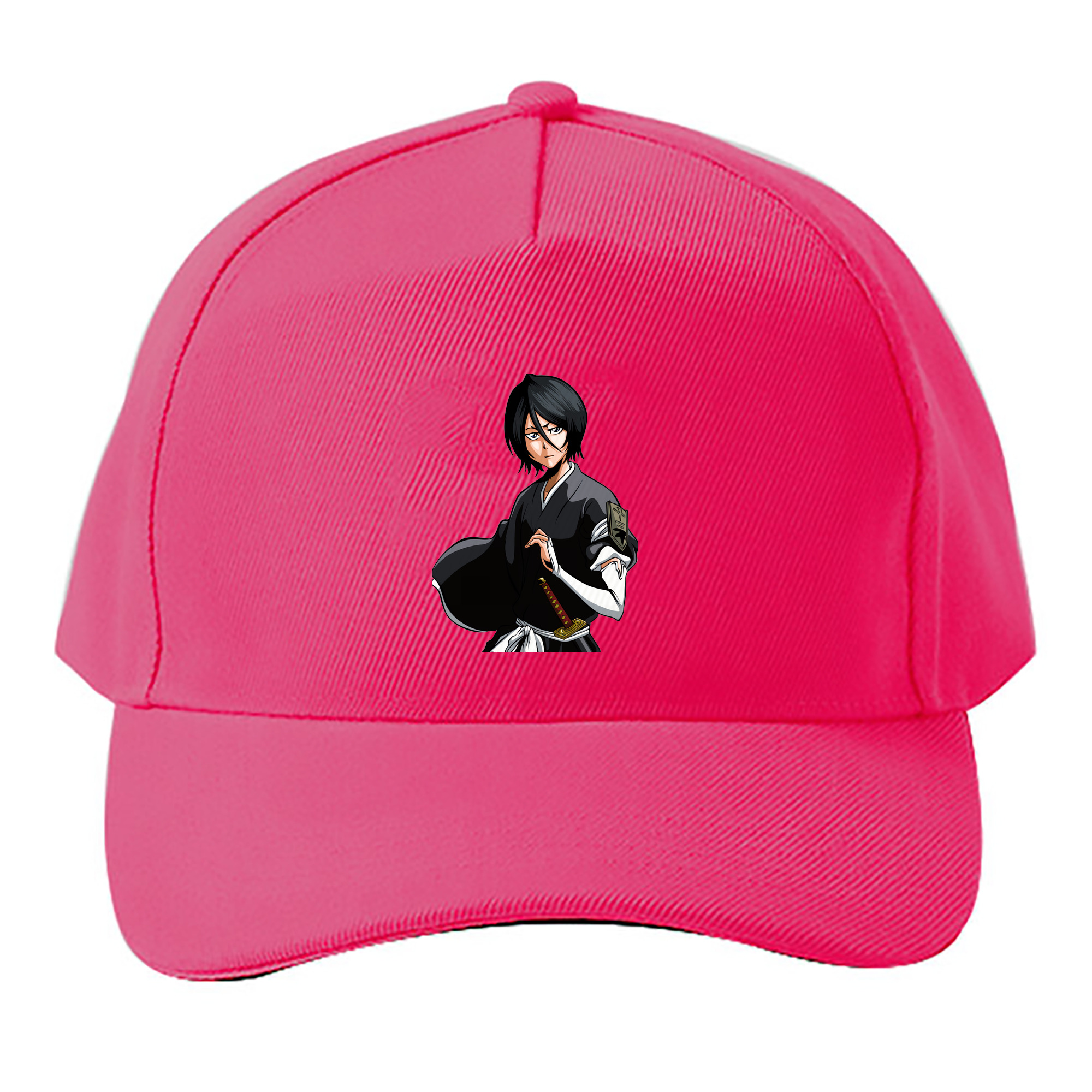 （画像用） ブリーチ 朽木ルキア BLEACH Kuchiki Rukia ベースボールキャップ 綿100％ 男女兼用 帽子 スポーツ