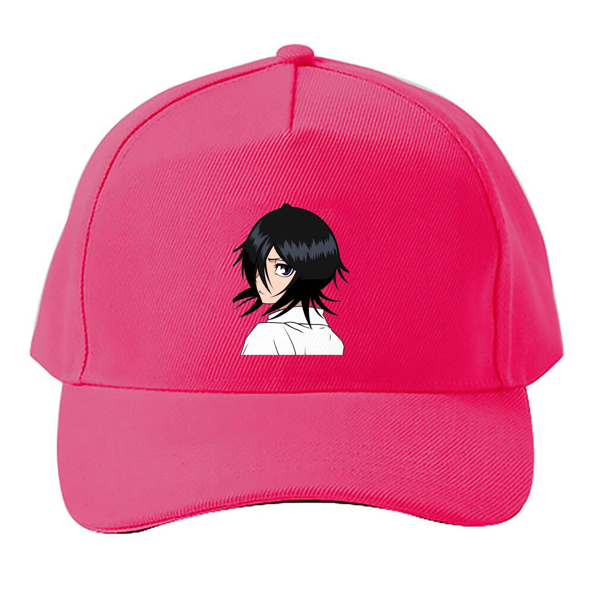 （画像用） ブリーチ 朽木ルキア BLEACH Kuchiki Rukia ベースボールキャップ 綿100％ 男女兼用 帽子 スポーツ