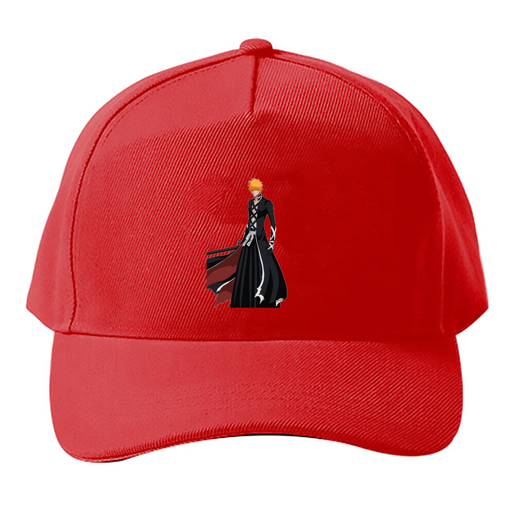 （画像用） ブリーチ 黒崎一護（くろさき いちご）BLEACH Kurosaki Ichigo ベースボールキャップ 綿100％ 男女兼用 帽子 スポーツ