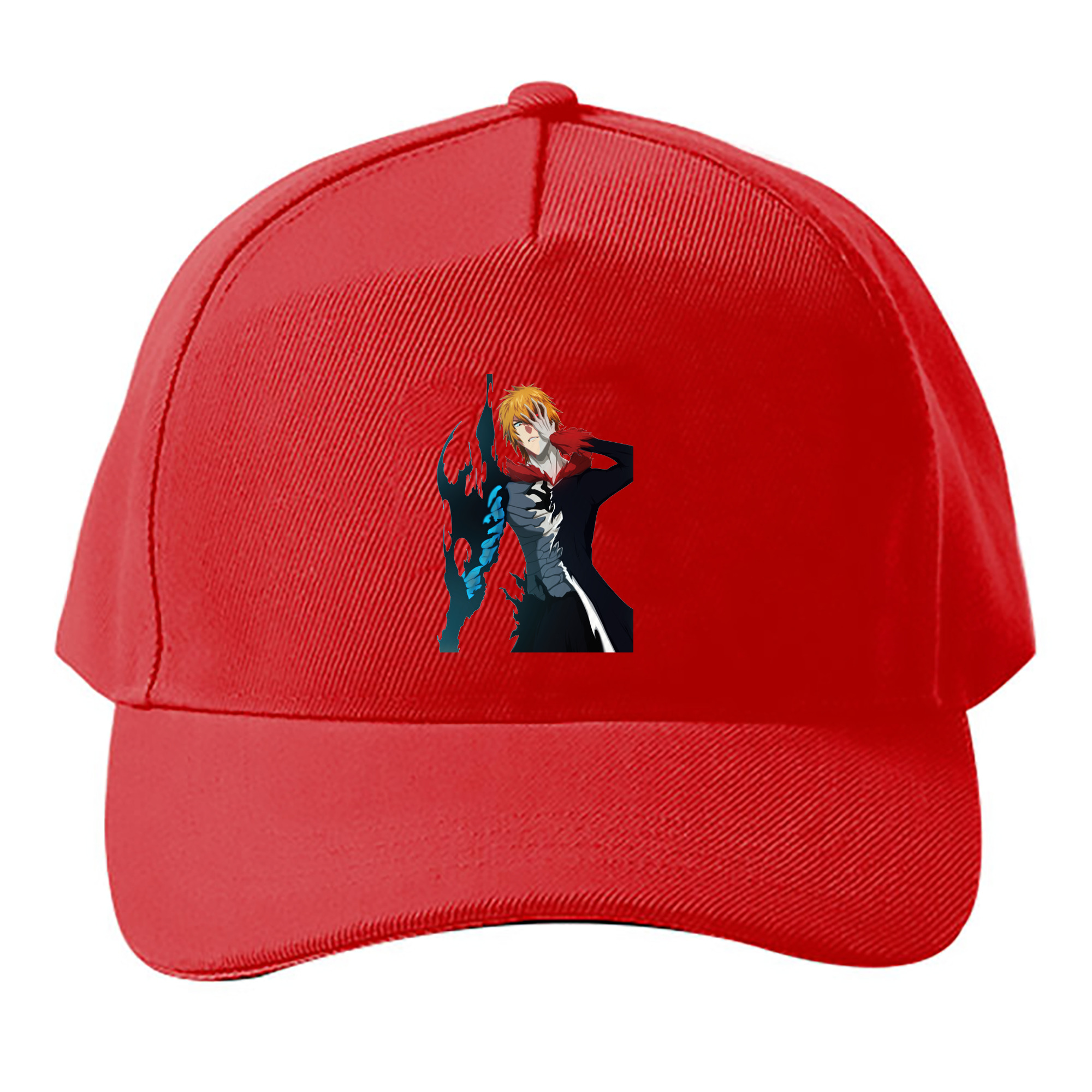 （画像用） ブリーチ 黒崎一護（くろさき いちご）BLEACH Kurosaki Ichigo ベースボールキャップ 綿100％ 男女兼用 帽子 スポーツ