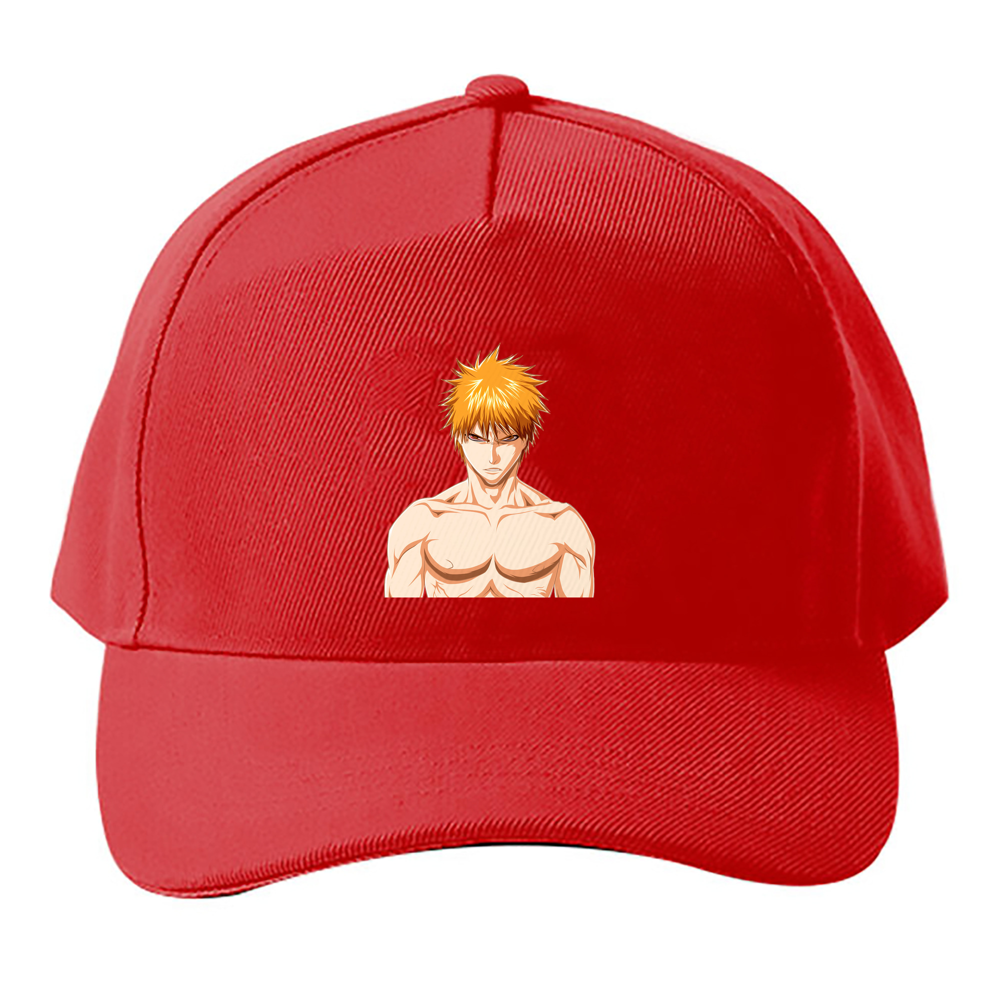 （画像用） ブリーチ 黒崎一護（くろさき いちご）BLEACH Kurosaki Ichigo ベースボールキャップ 綿100％ 男女兼用 帽子 スポーツ
