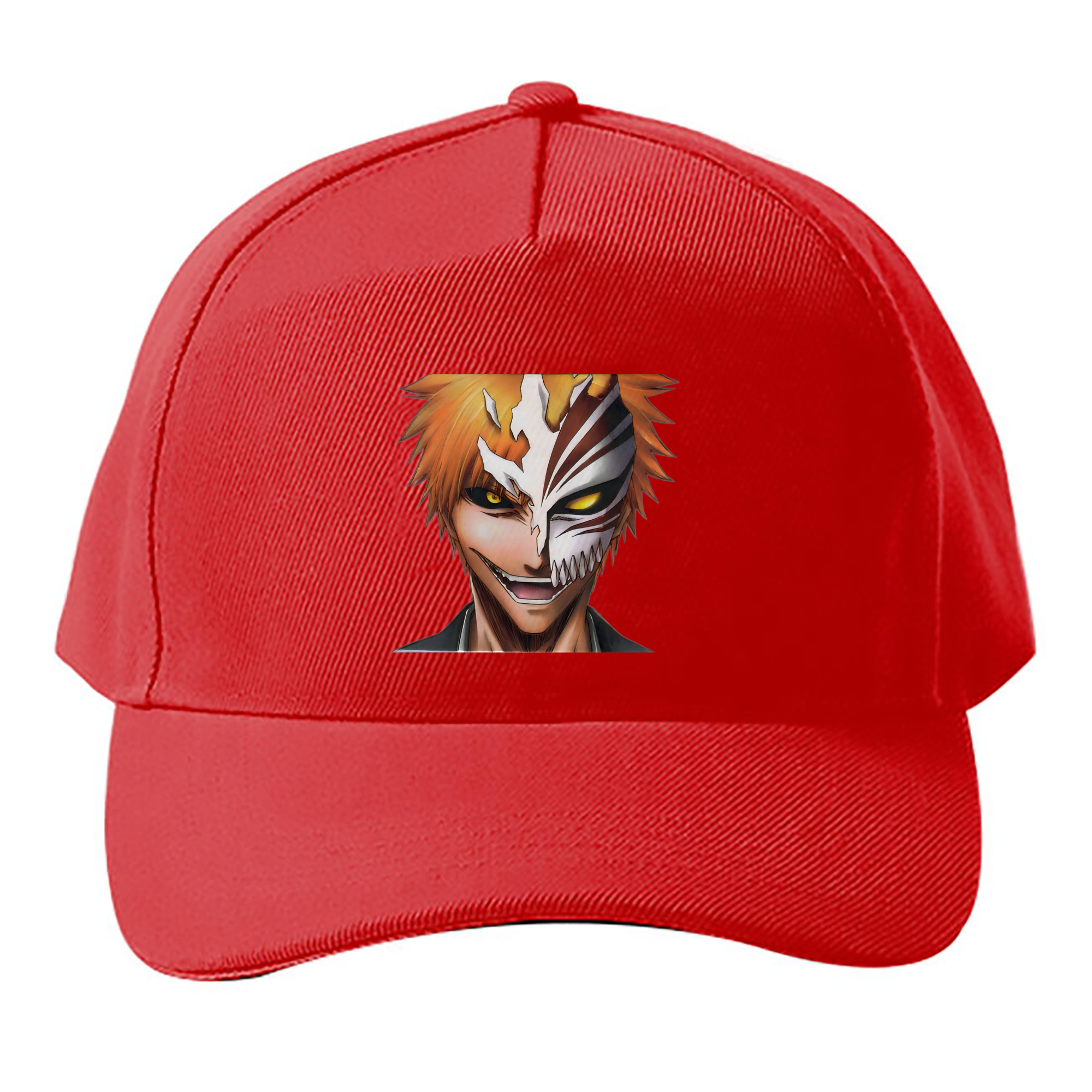 （画像用） ブリーチ 黒崎一護（くろさき いちご）BLEACH Kurosaki Ichigo ベースボールキャップ 綿100％ 男女兼用 帽子 スポーツ