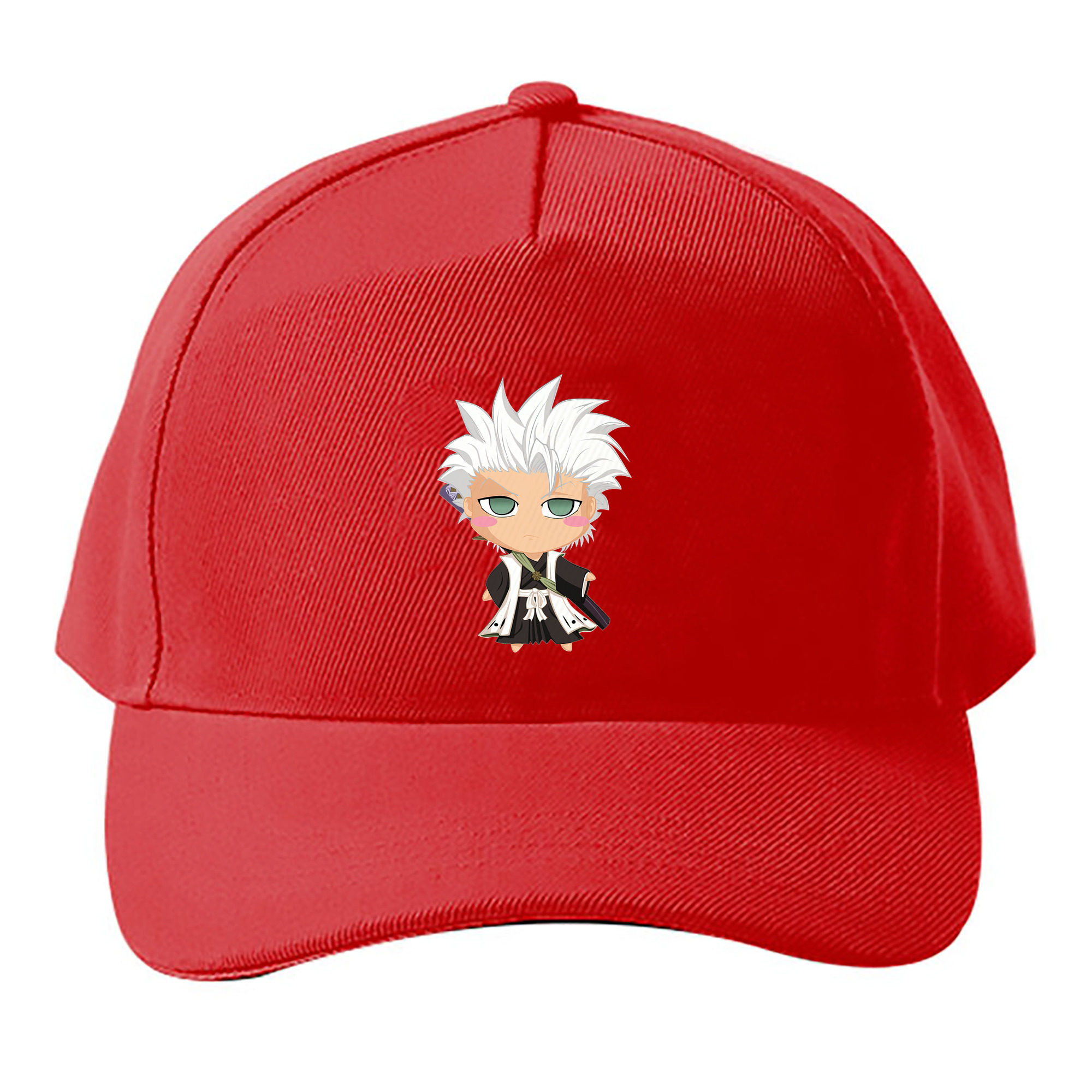 （画像用） ブリーチ 日番谷冬獅郎（ひつがや とうしろう） BLEACH Hitsugaya Toushirou ベースボールキャップ 綿100％ 男女兼用 帽子 スポーツ