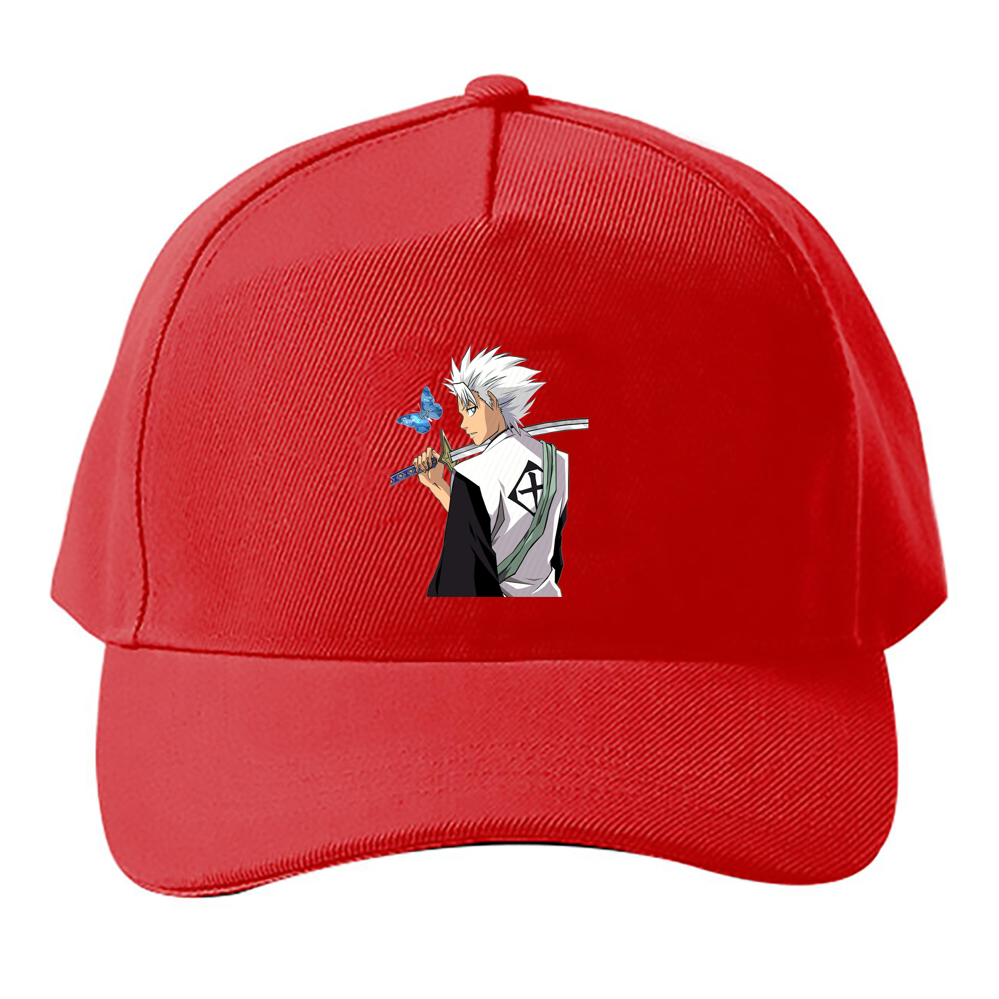 （画像用） ブリーチ 日番谷冬獅郎（ひつがや とうしろう） BLEACH Hitsugaya Toushirou ベースボールキャップ 綿100％ 男女兼用 帽子 スポーツ
