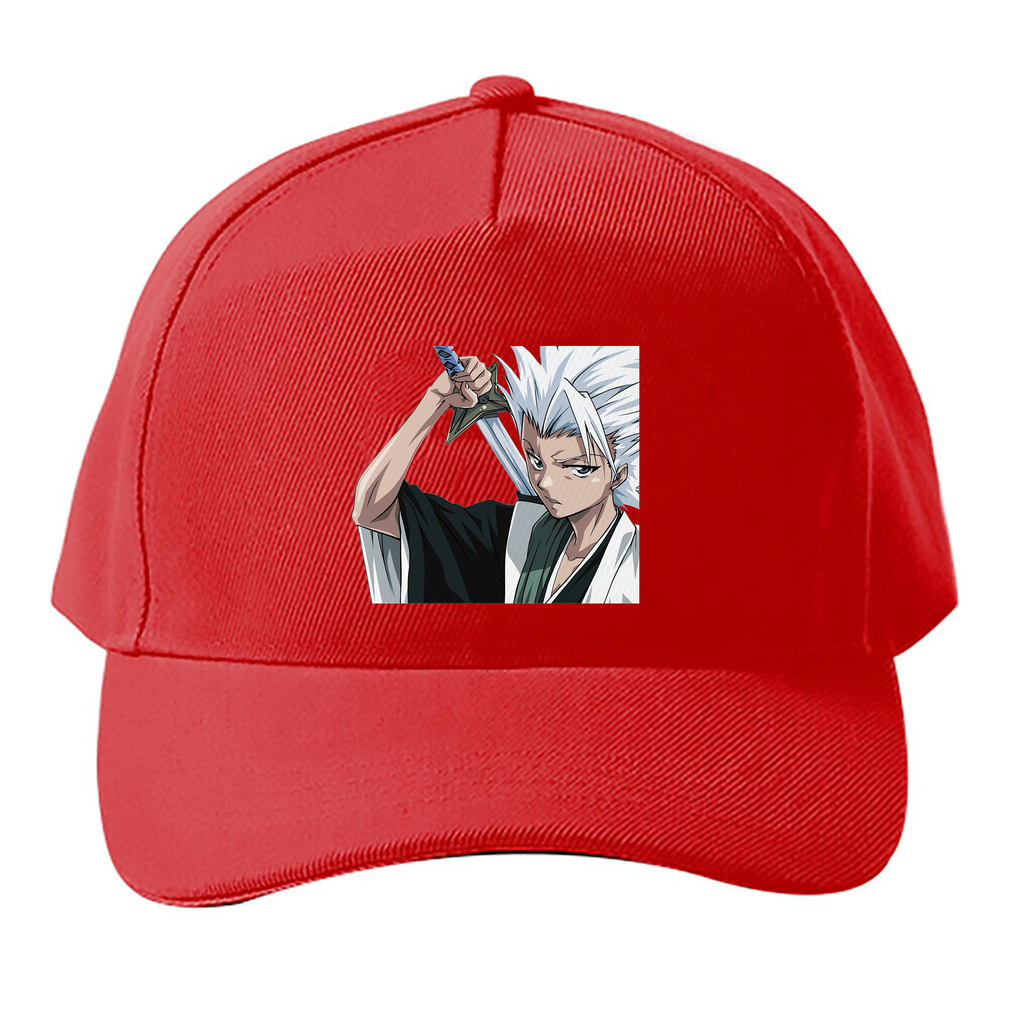 （画像用） ブリーチ 日番谷冬獅郎（ひつがや とうしろう） BLEACH Hitsugaya Toushirou ベースボールキャップ 綿100％ 男女兼用 帽子 スポーツ