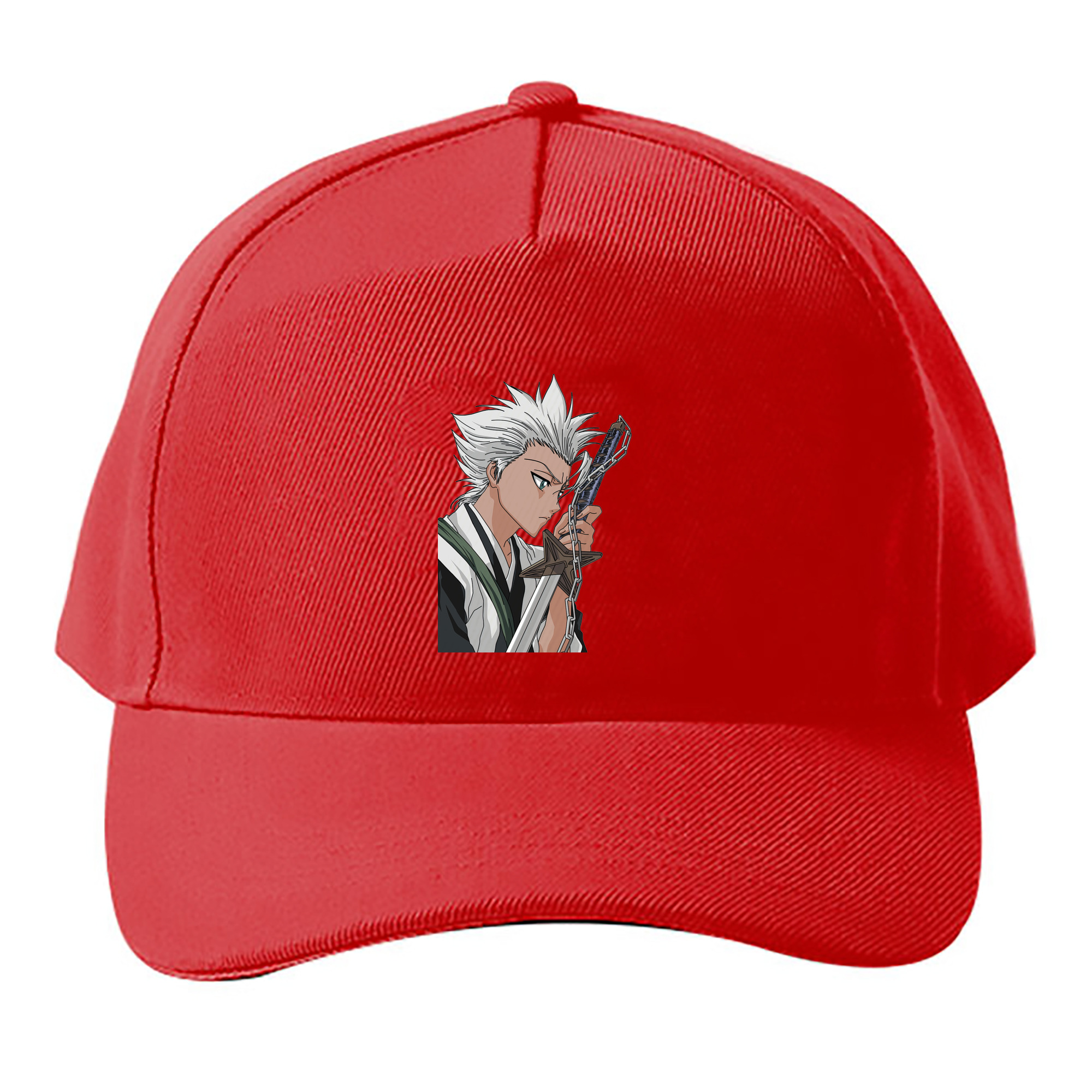 （画像用） ブリーチ 日番谷冬獅郎（ひつがや とうしろう） BLEACH Hitsugaya Toushirou ベースボールキャップ 綿100％ 男女兼用 帽子 スポーツ