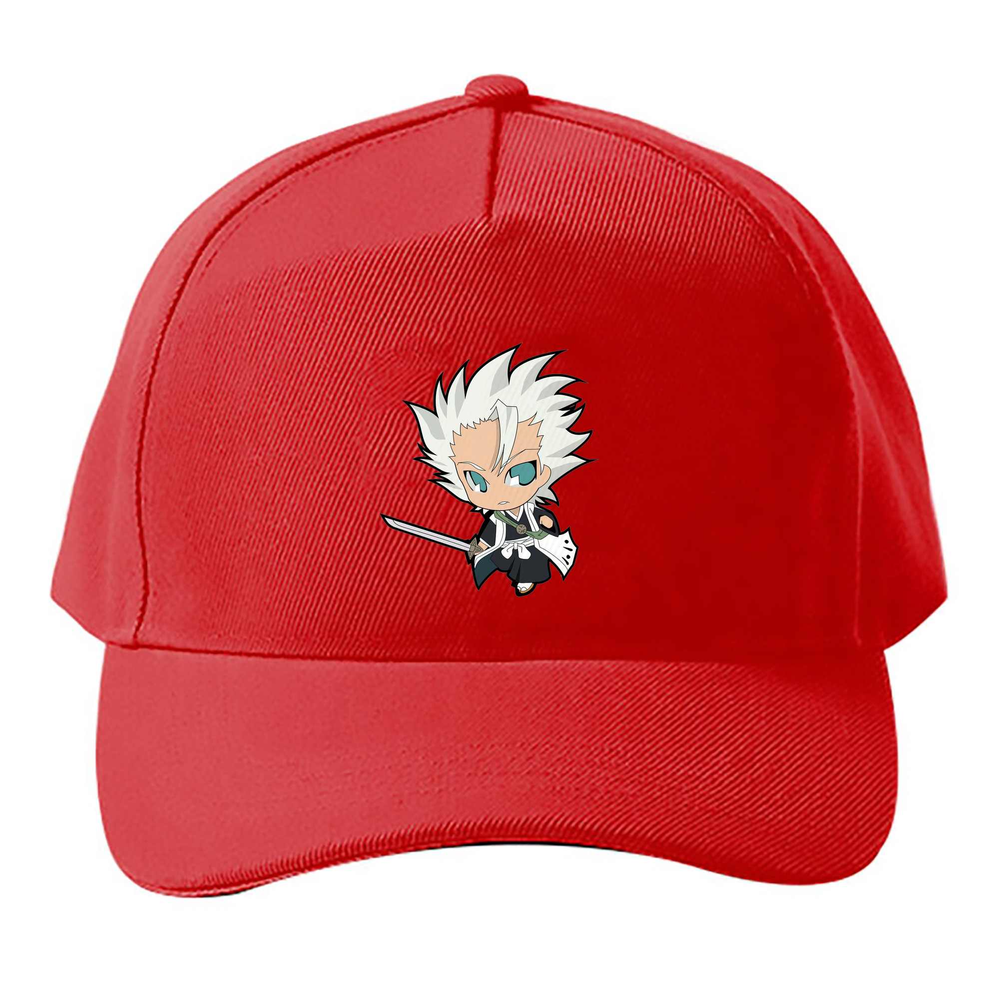 （画像用） ブリーチ 日番谷冬獅郎（ひつがや とうしろう） BLEACH Hitsugaya Toushirou ベースボールキャップ 綿100％ 男女兼用 帽子 スポーツ