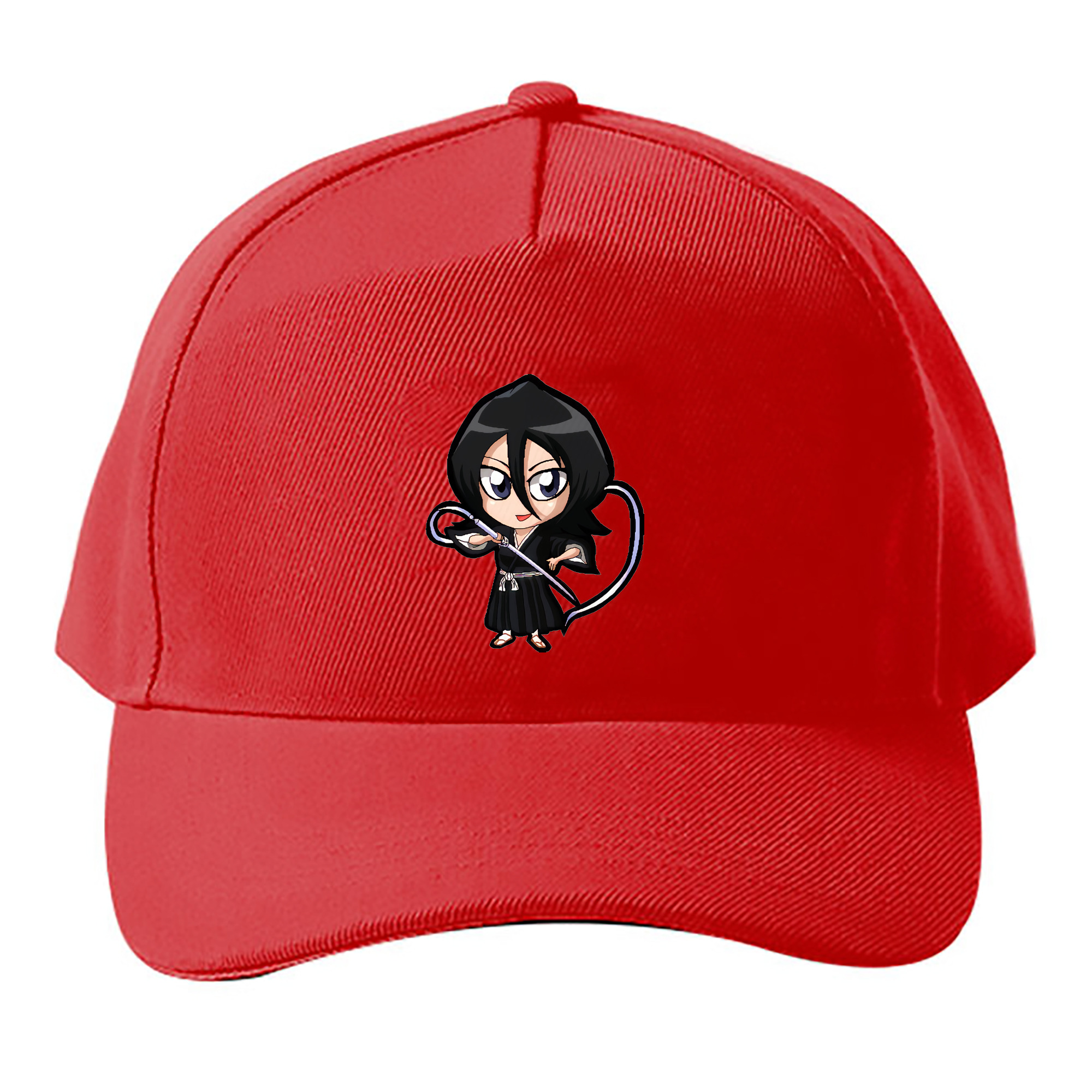（画像用） ブリーチ 朽木ルキア BLEACH Kuchiki Rukia ベースボールキャップ 綿100％ 男女兼用 帽子 スポーツ