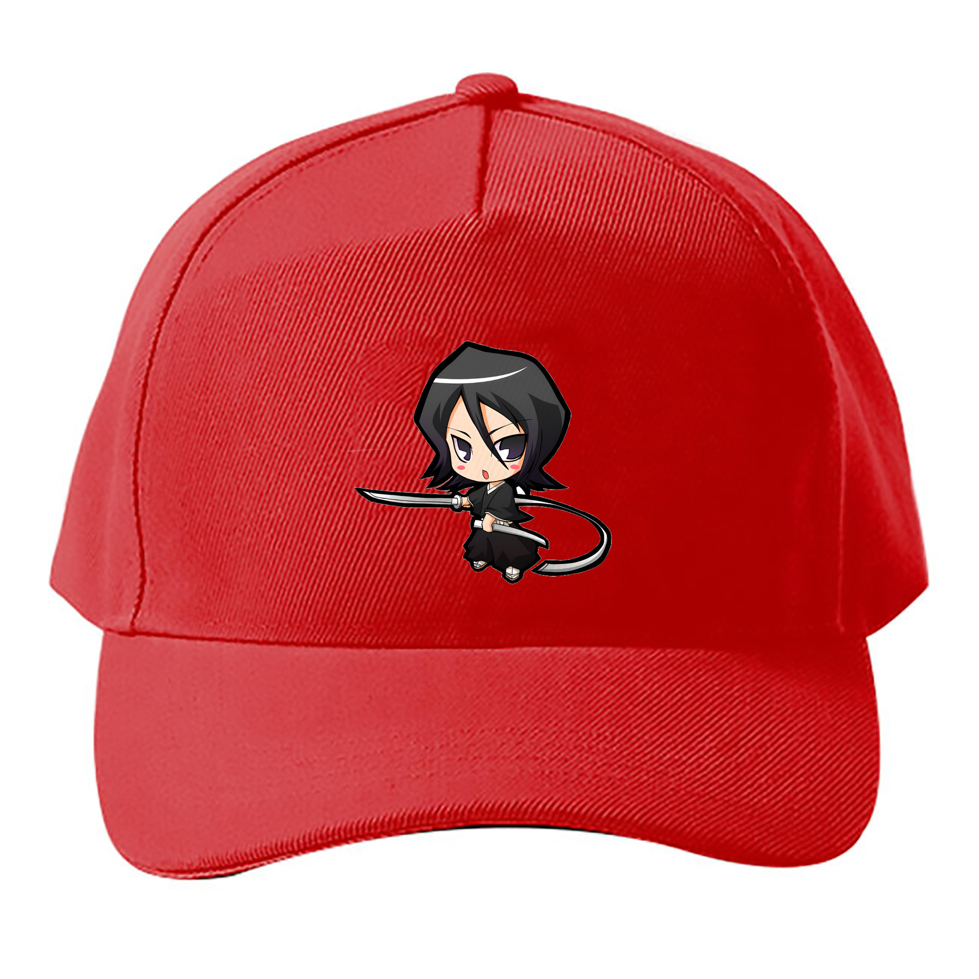 （画像用） ブリーチ 朽木ルキア BLEACH Kuchiki Rukia ベースボールキャップ 綿100％ 男女兼用 帽子 スポーツ