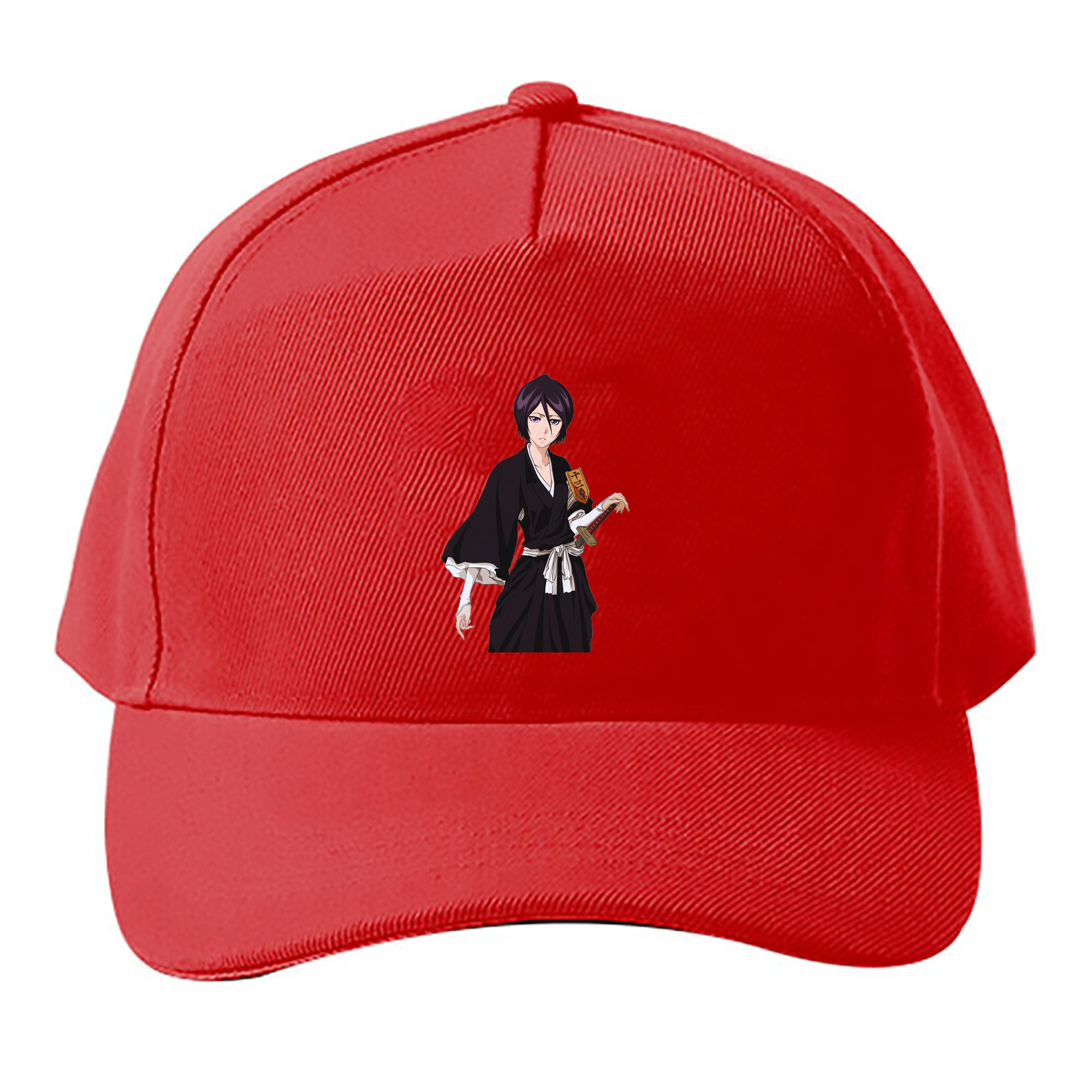 （画像用） ブリーチ 朽木ルキア BLEACH Kuchiki Rukia ベースボールキャップ 綿100％ 男女兼用 帽子 スポーツ