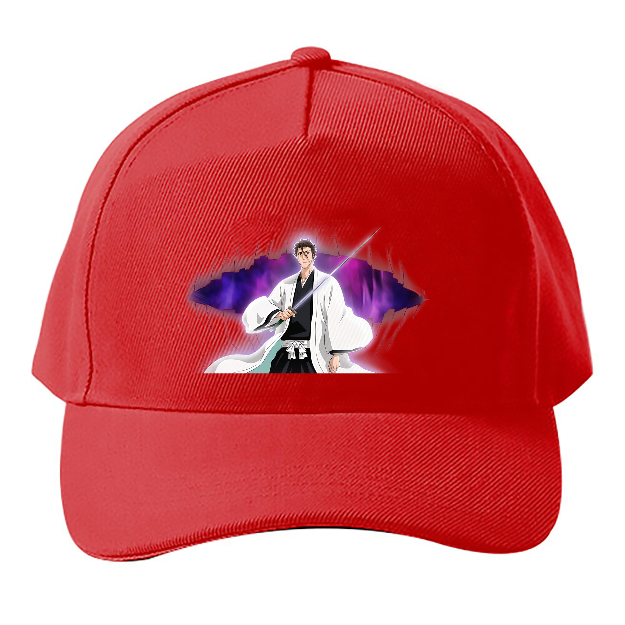 （画像用） ブリーチ 藍染 惣右介（あいぜん そうすけ） BLEACH Aizen Sousuke ベースボールキャップ 綿100％ 男女兼用 帽子 スポーツ