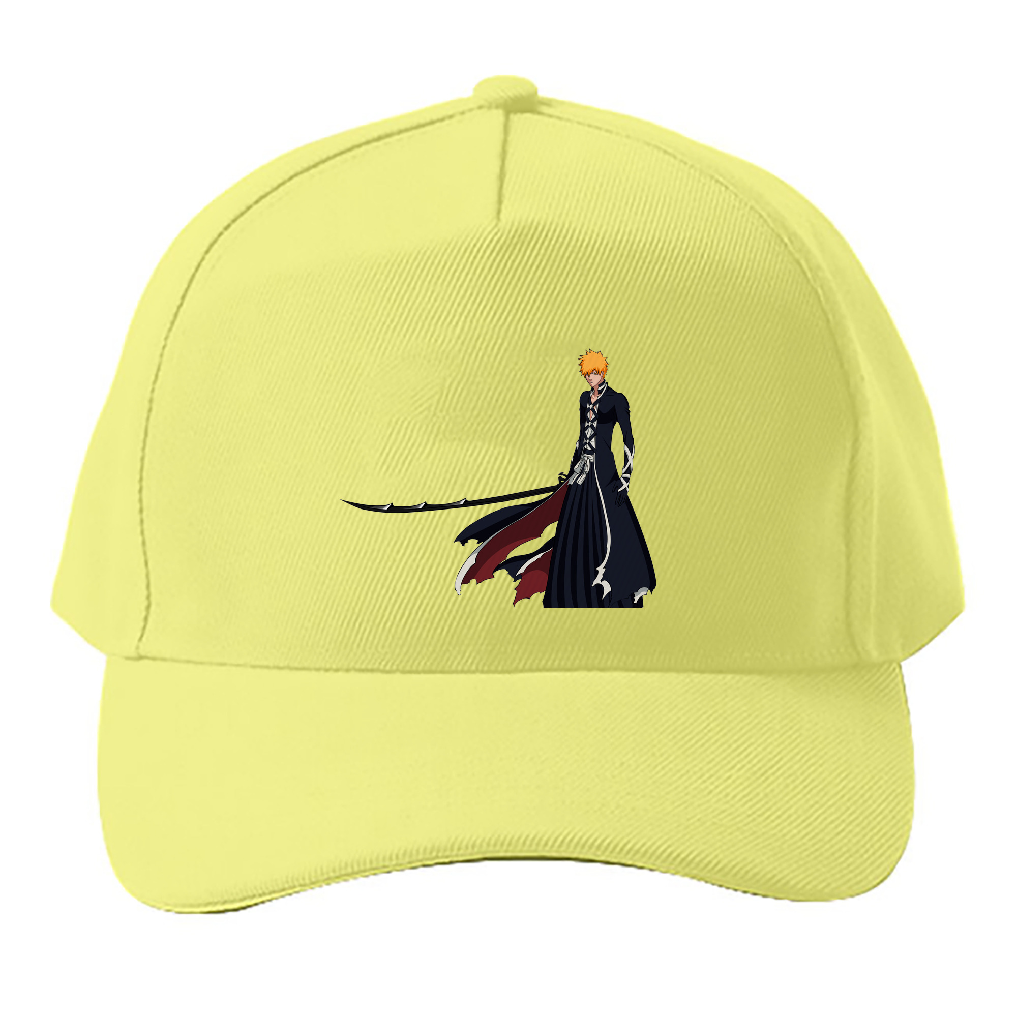 （画像用） ブリーチ 黒崎一護（くろさき いちご）BLEACH Kurosaki Ichigo ベースボールキャップ 綿100％ 男女兼用 帽子 スポーツ
