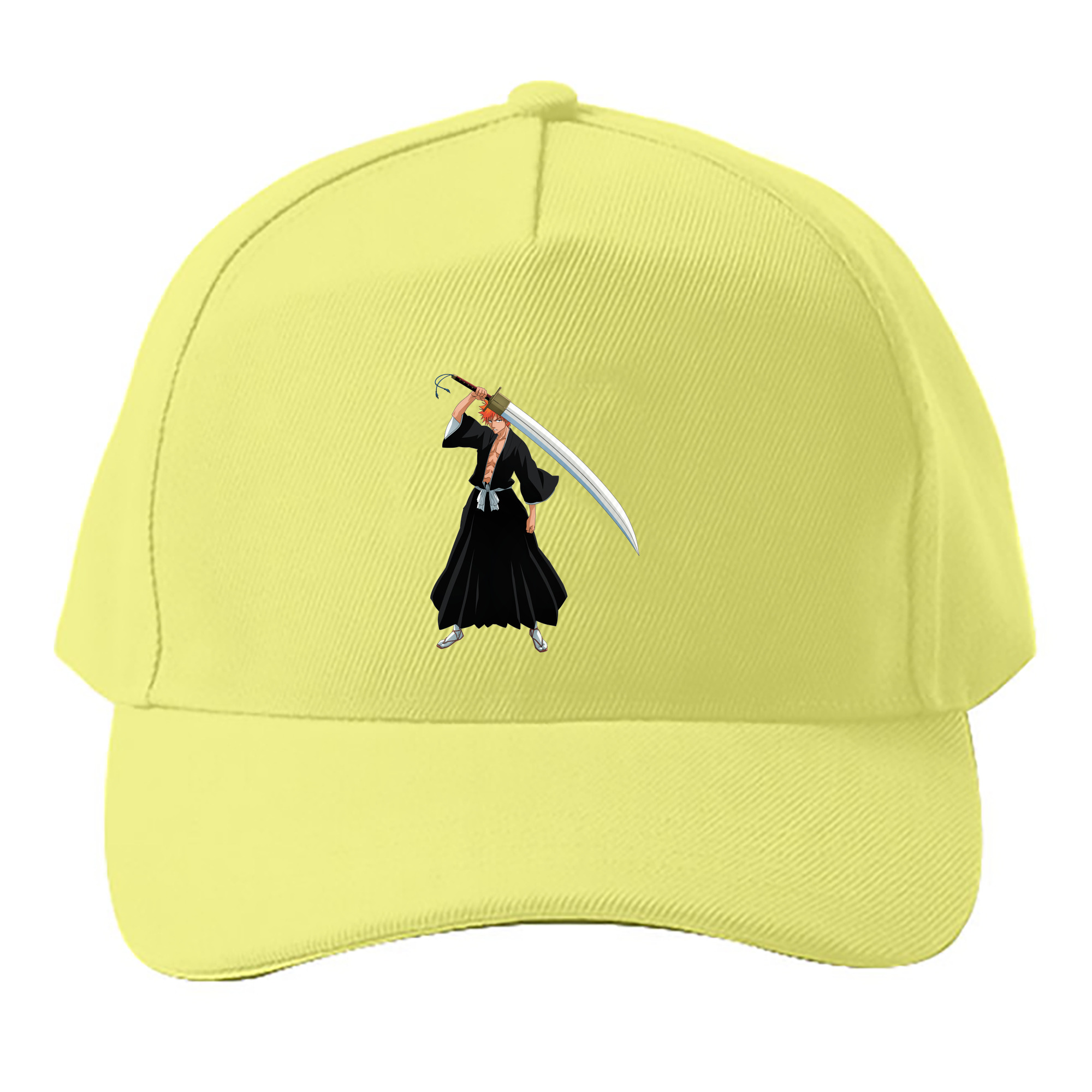 （画像用） ブリーチ 黒崎一護（くろさき いちご）BLEACH Kurosaki Ichigo ベースボールキャップ 綿100％ 男女兼用 帽子 スポーツ
