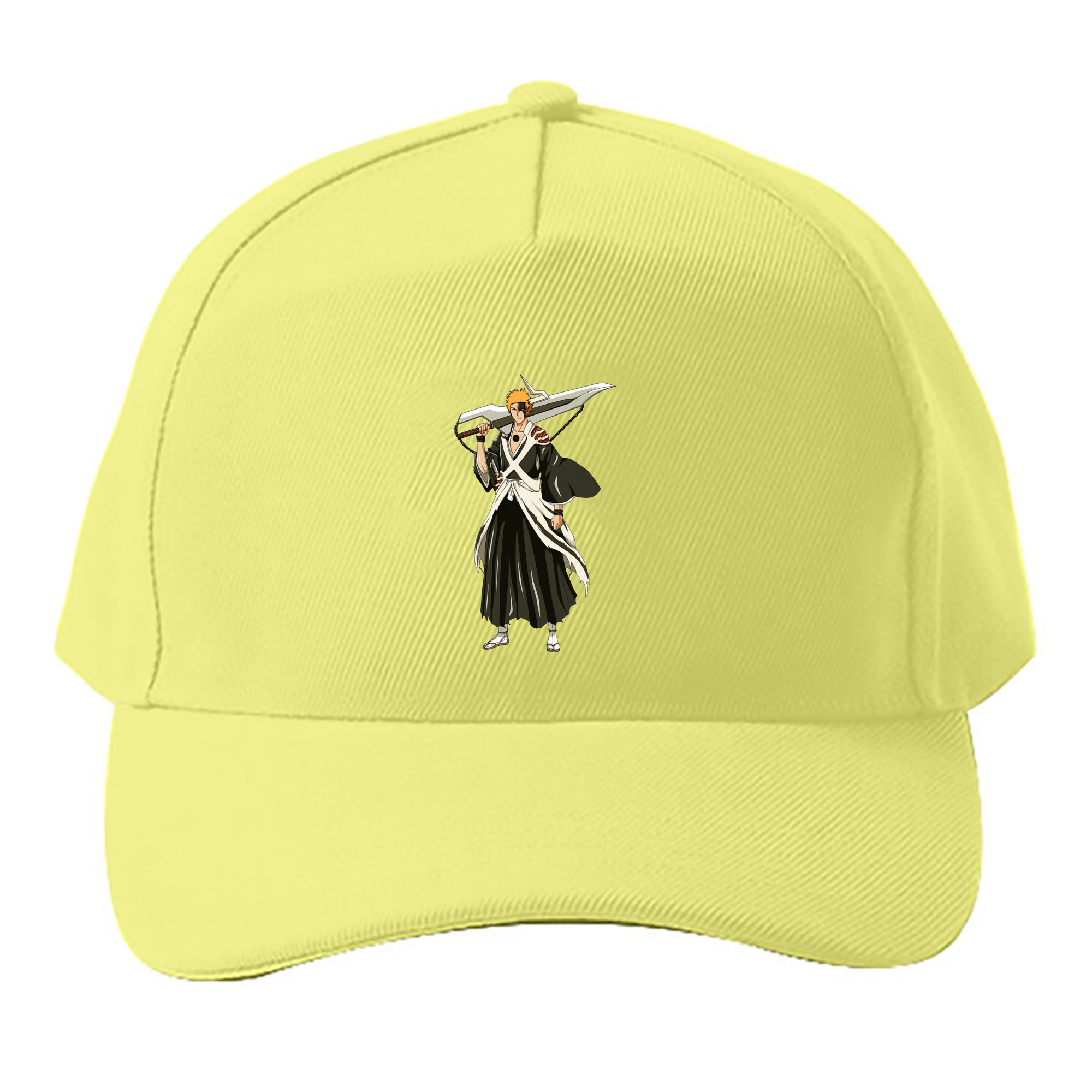 （画像用） ブリーチ 黒崎一護（くろさき いちご）BLEACH Kurosaki Ichigo ベースボールキャップ 綿100％ 男女兼用 帽子 スポーツ
