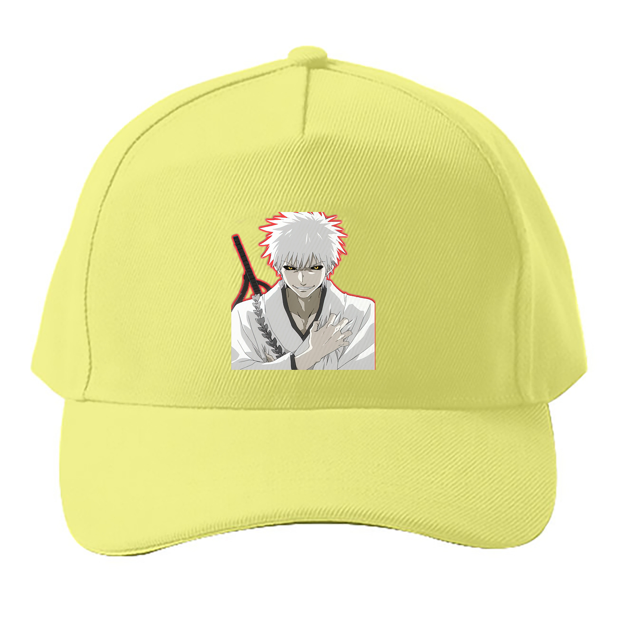 （画像用） ブリーチ 黒崎一護（くろさき いちご）BLEACH Kurosaki Ichigo ベースボールキャップ 綿100％ 男女兼用 帽子 スポーツ