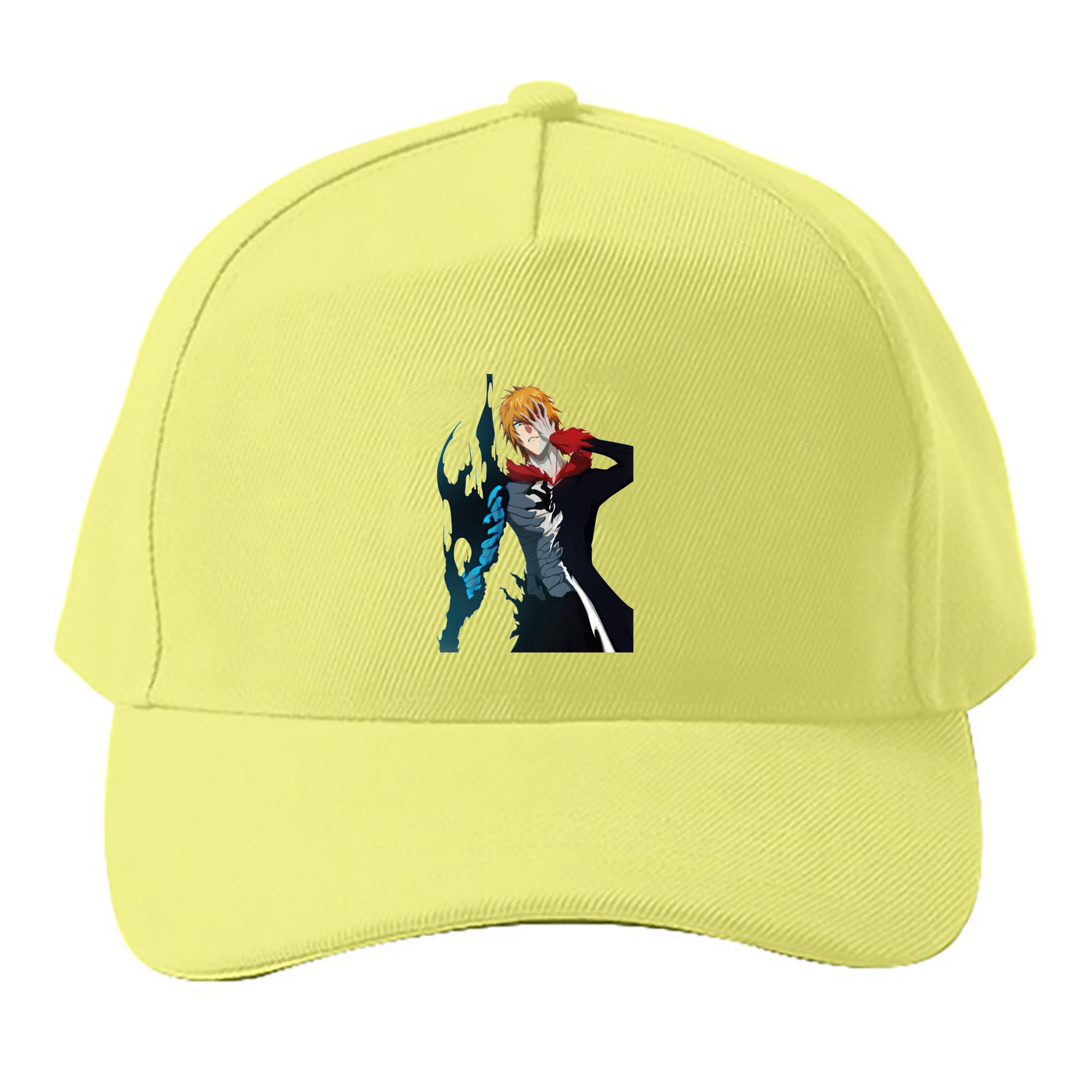 （画像用） ブリーチ 黒崎一護（くろさき いちご）BLEACH Kurosaki Ichigo ベースボールキャップ 綿100％ 男女兼用 帽子 スポーツ