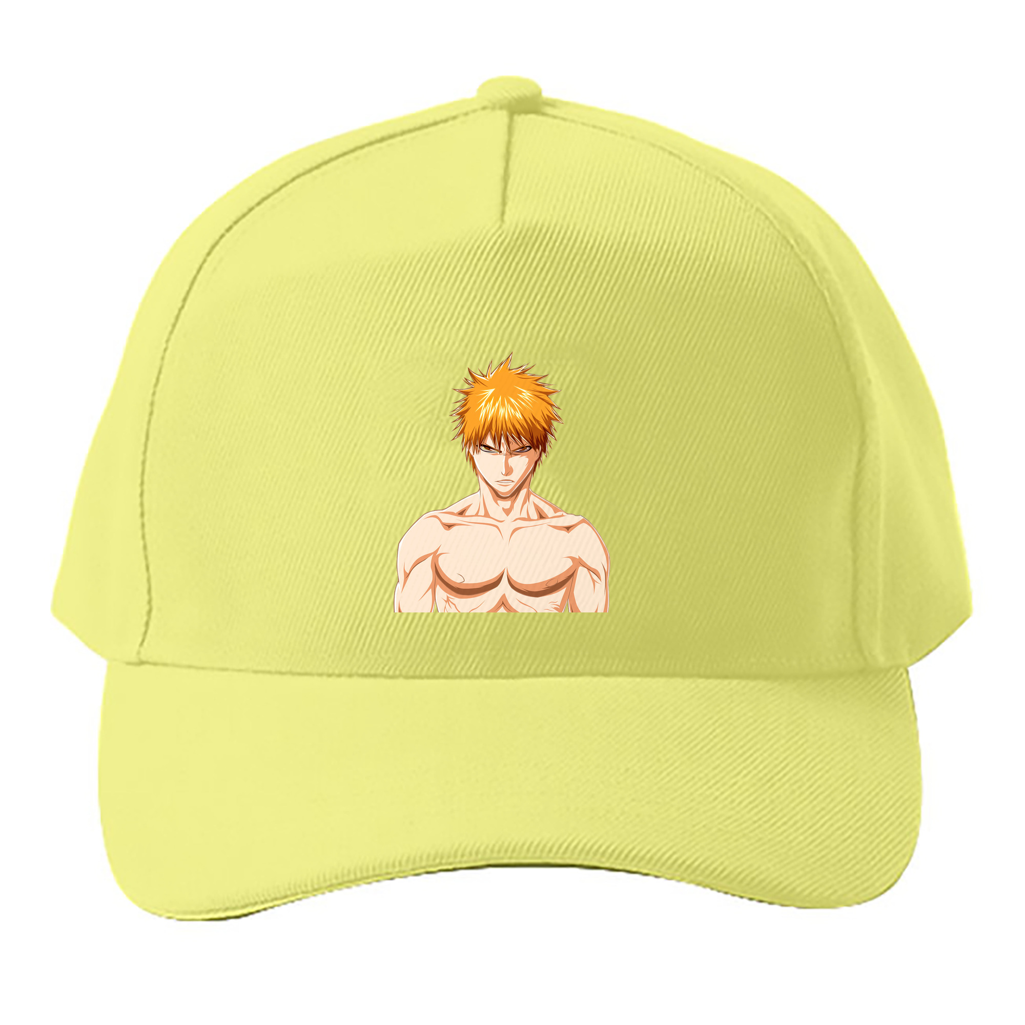 （画像用） ブリーチ 黒崎一護（くろさき いちご）BLEACH Kurosaki Ichigo ベースボールキャップ 綿100％ 男女兼用 帽子 スポーツ