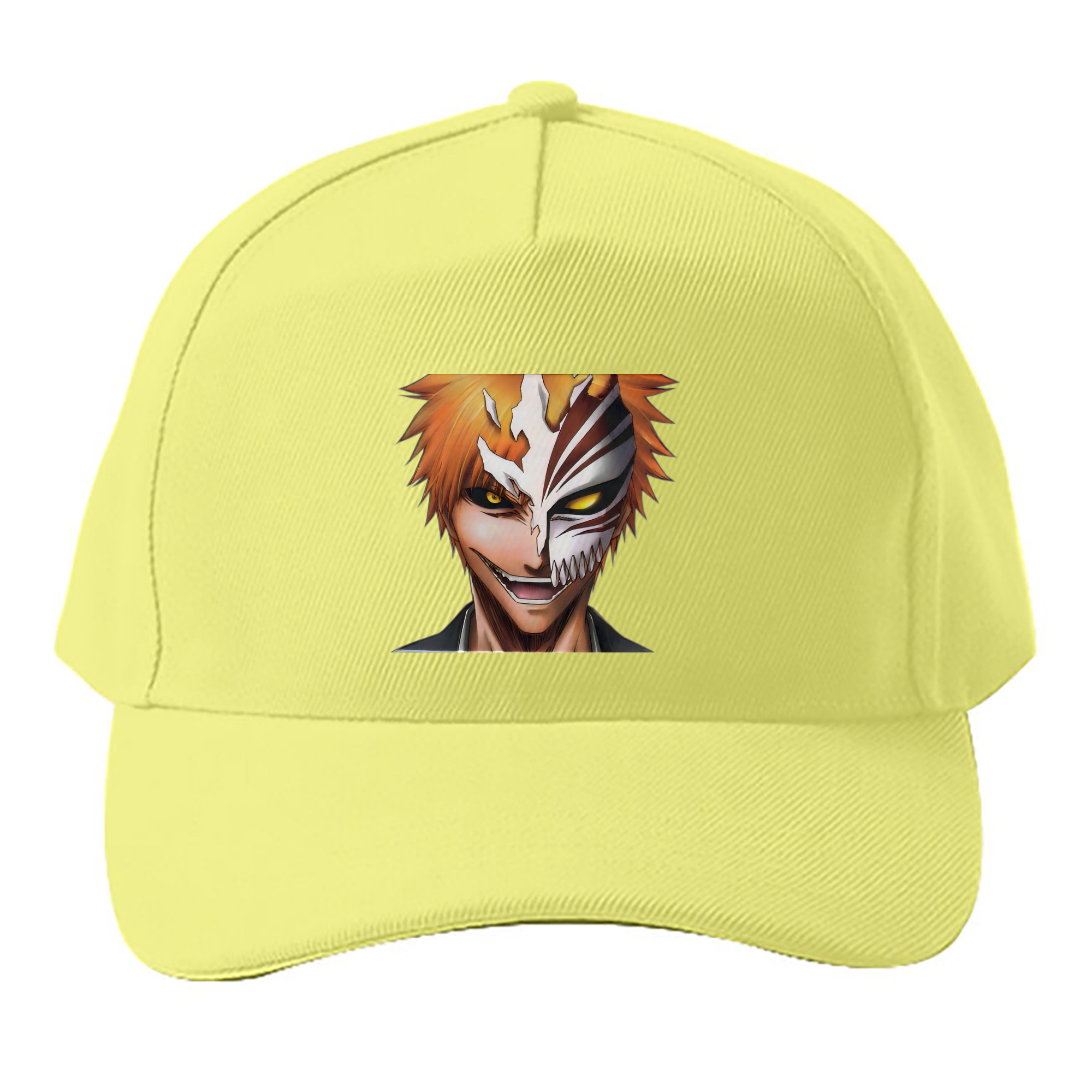 （画像用） ブリーチ 黒崎一護（くろさき いちご）BLEACH Kurosaki Ichigo ベースボールキャップ 綿100％ 男女兼用 帽子 スポーツ
