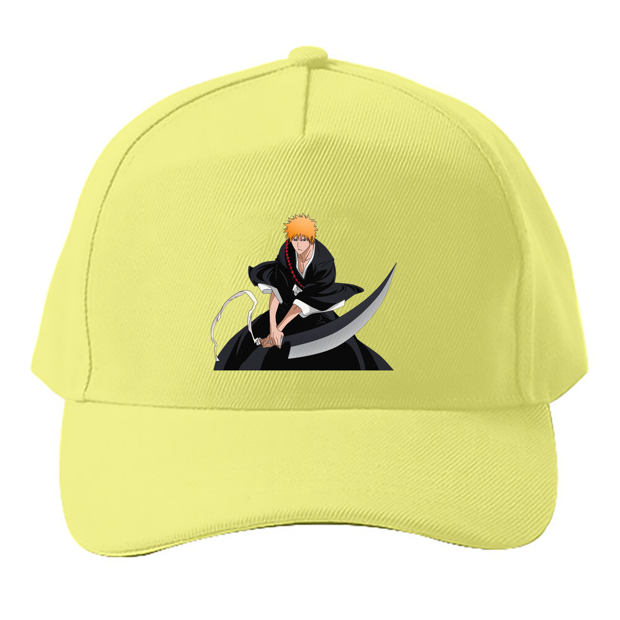 （画像用） ブリーチ 黒崎一護（くろさき いちご）BLEACH Kurosaki Ichigo ベースボールキャップ 綿100％ 男女兼用 帽子 スポーツ