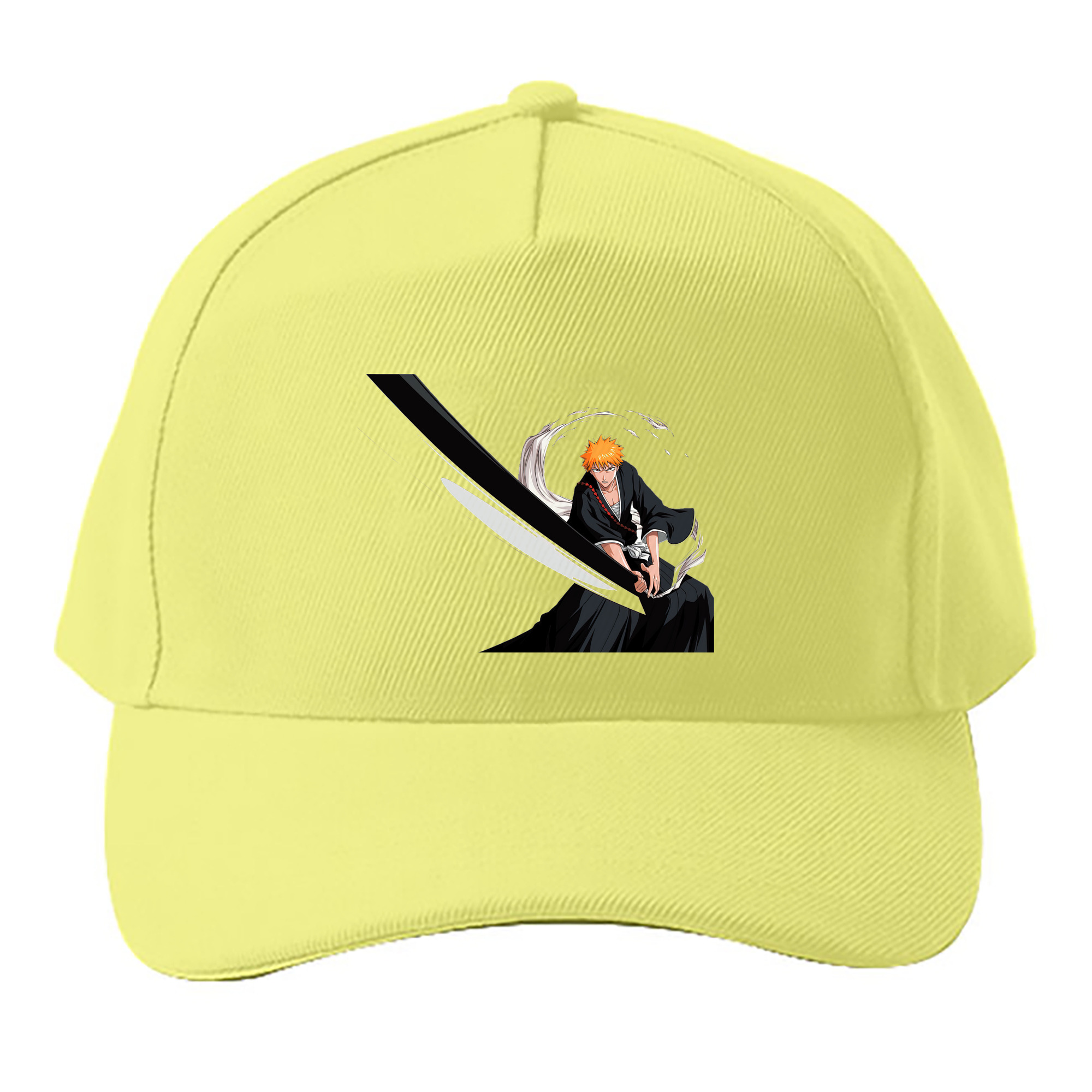 （画像用） ブリーチ 黒崎一護（くろさき いちご）BLEACH Kurosaki Ichigo ベースボールキャップ 綿100％ 男女兼用 帽子 スポーツ
