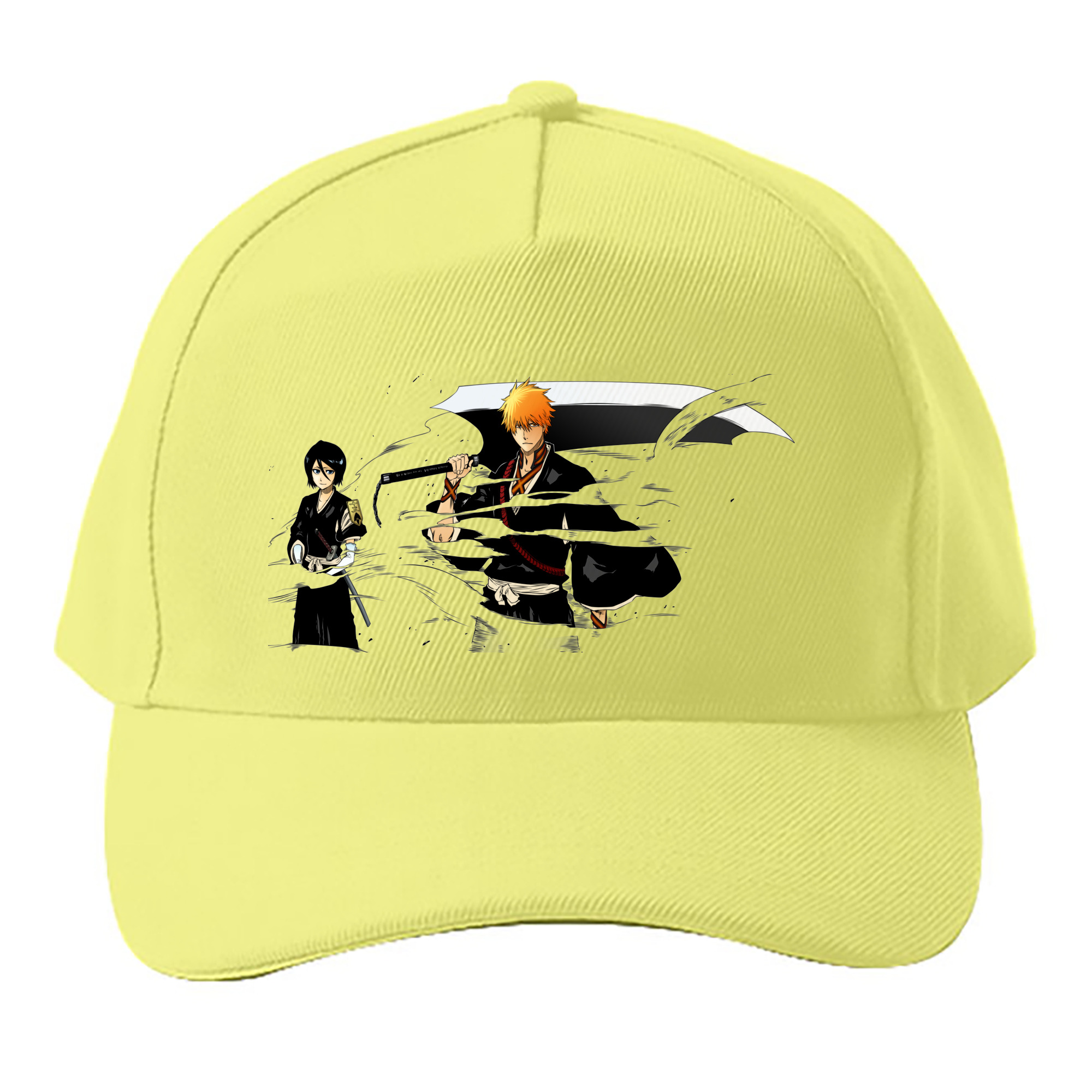 （画像用） ブリーチ 黒崎一護（くろさき いちご）BLEACH Kurosaki Ichigo ベースボールキャップ 綿100％ 男女兼用 帽子 スポーツ