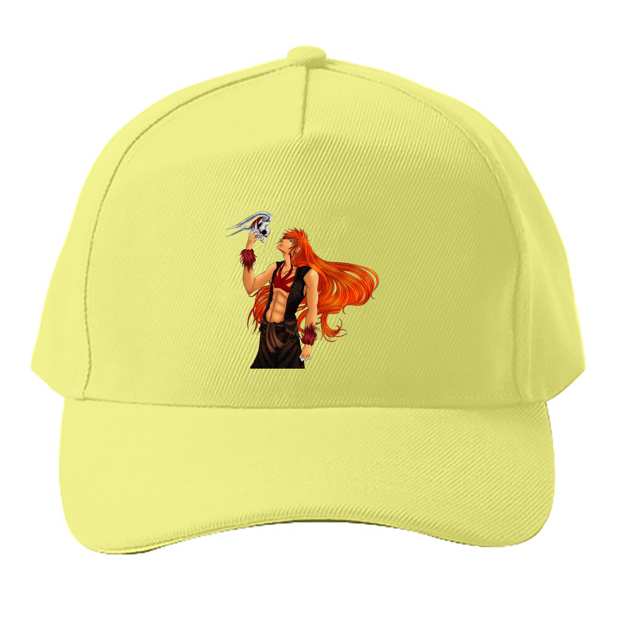 （画像用） ブリーチ 黒崎一護（くろさき いちご）BLEACH Kurosaki Ichigo ベースボールキャップ 綿100％ 男女兼用 帽子 スポーツ
