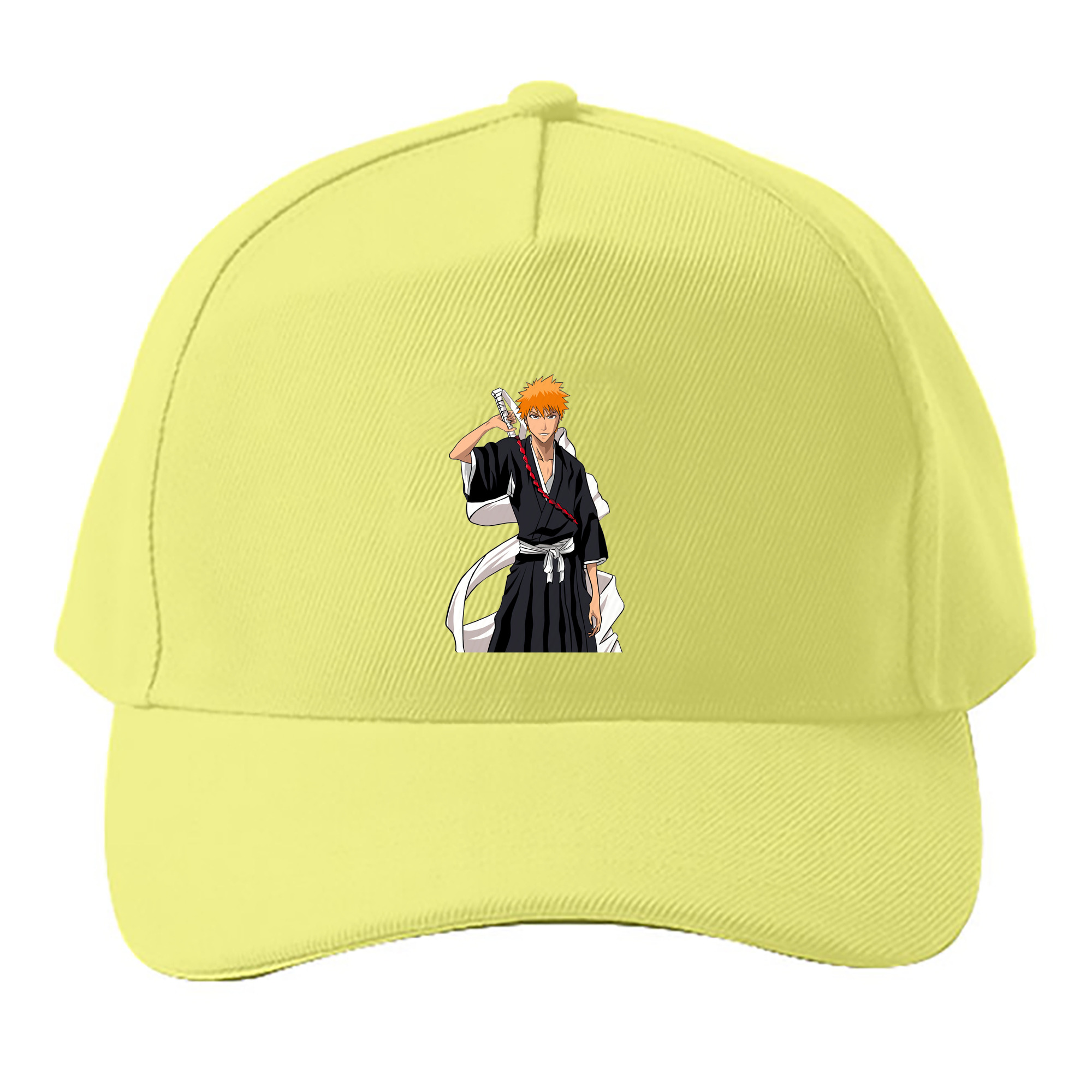 （画像用） ブリーチ 黒崎一護（くろさき いちご）BLEACH Kurosaki Ichigo ベースボールキャップ 綿100％ 男女兼用 帽子 スポーツ