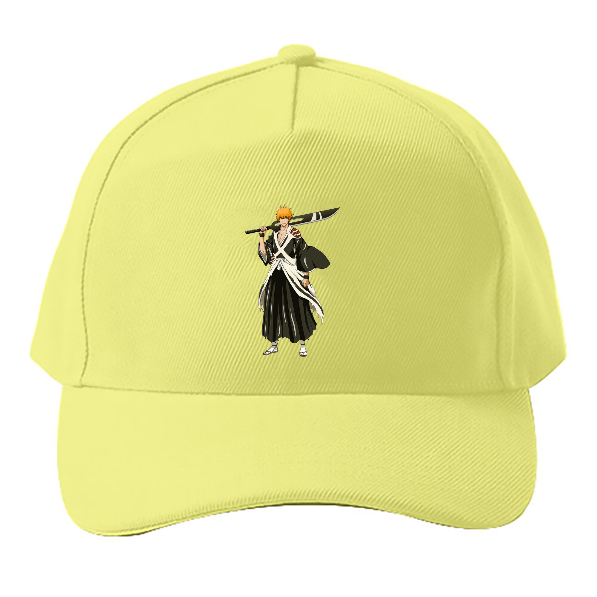 （画像用） ブリーチ 黒崎一護（くろさき いちご）BLEACH Kurosaki Ichigo ベースボールキャップ 綿100％ 男女兼用 帽子 スポーツ